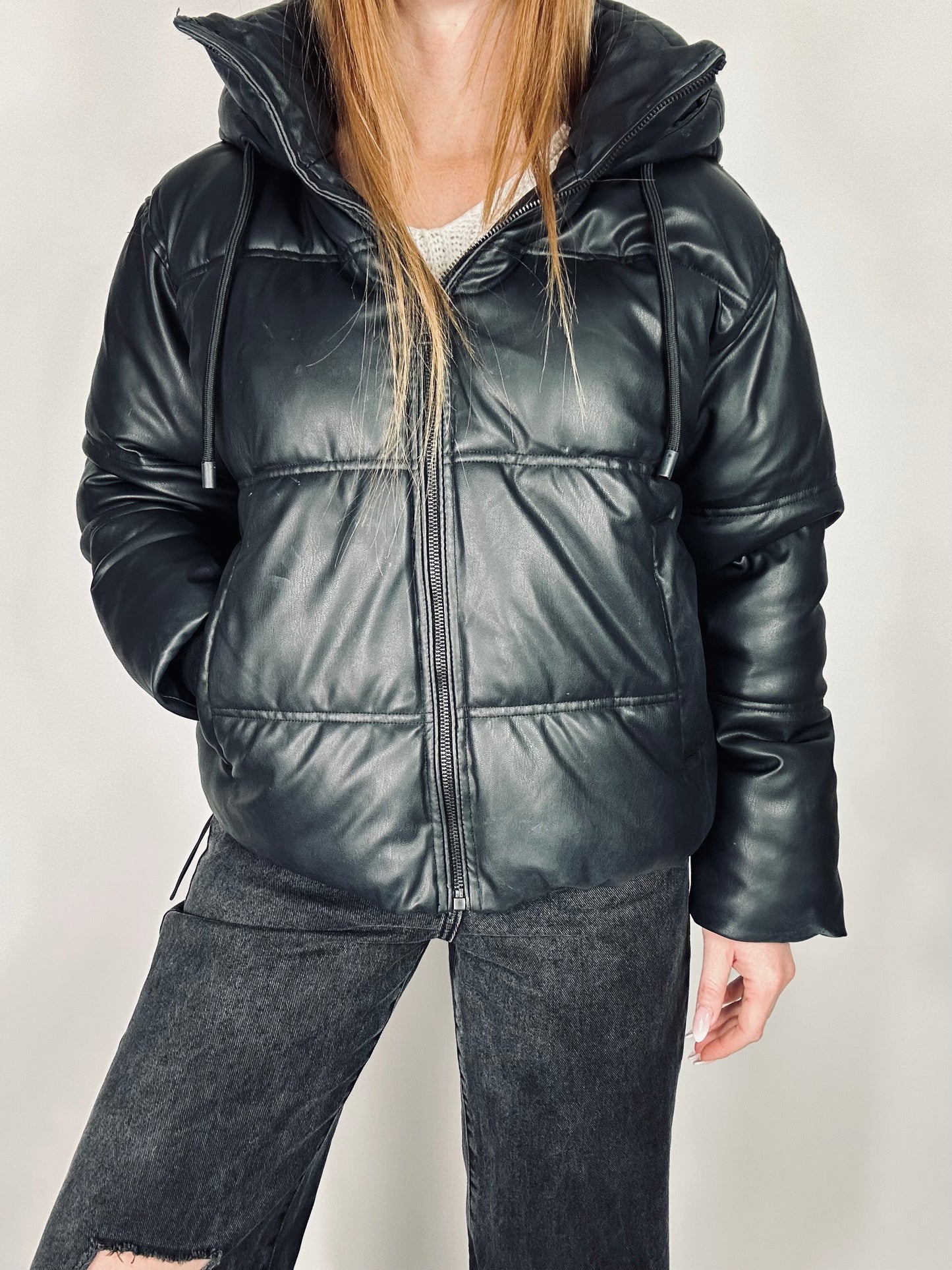 Bomber ecopelle Zara tg.S