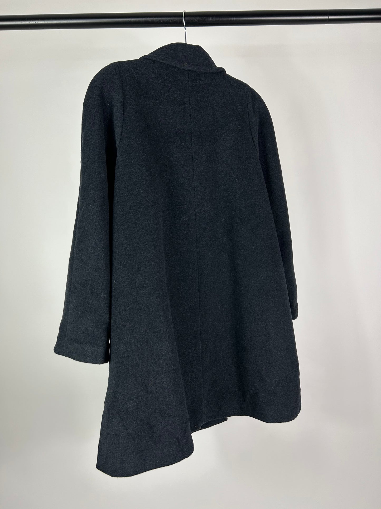 Cappotto monopetto antracite tg.M