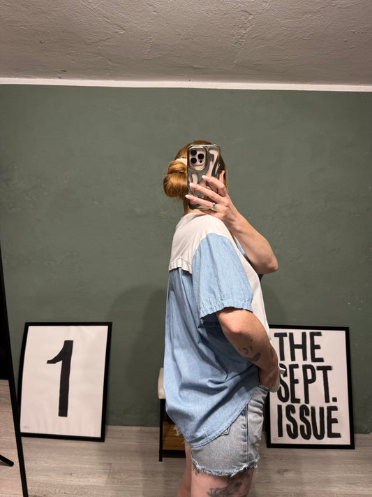 T-shirt upcycling tg.M/L