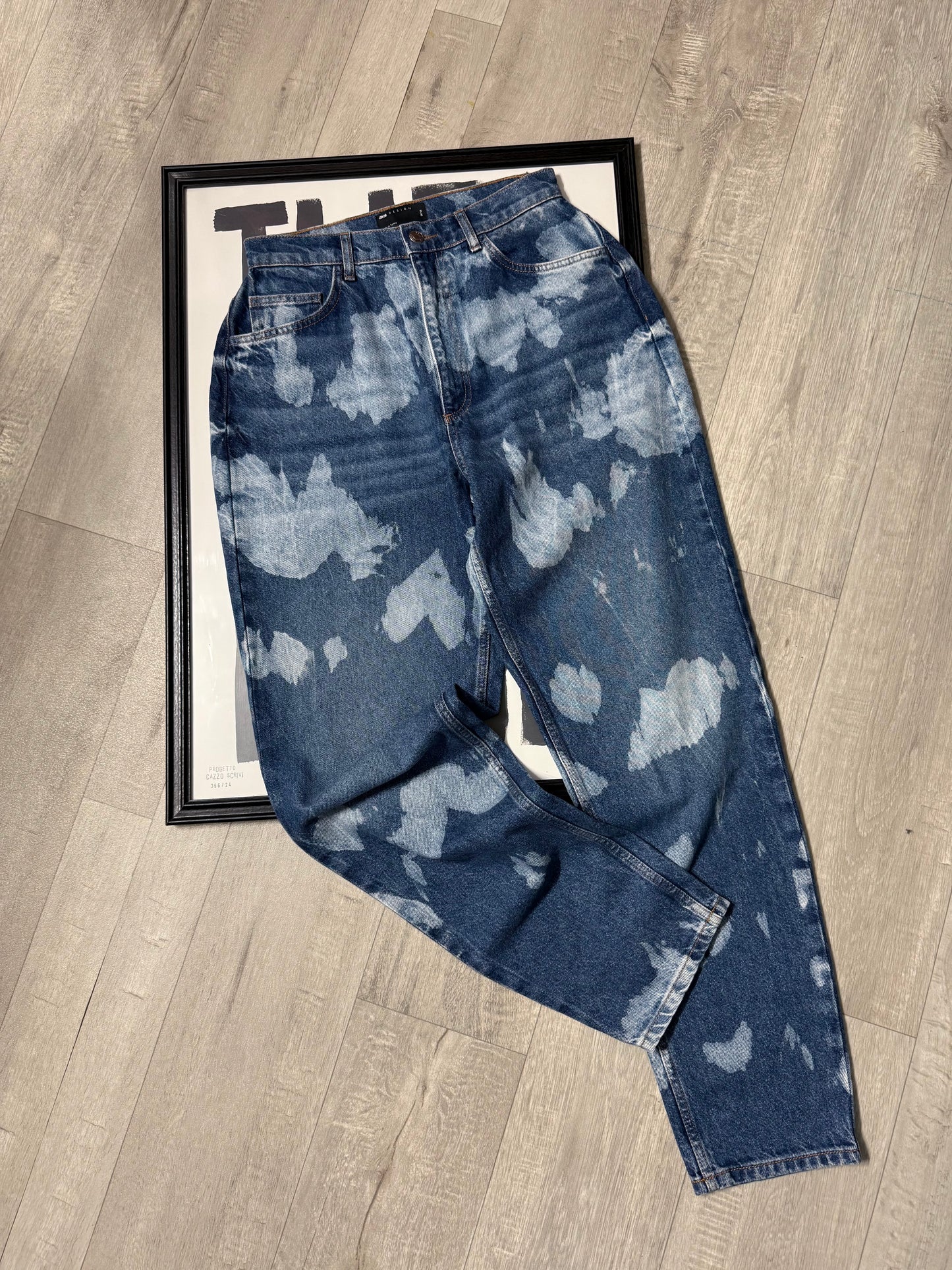 Jeans balloon Asos tg.M