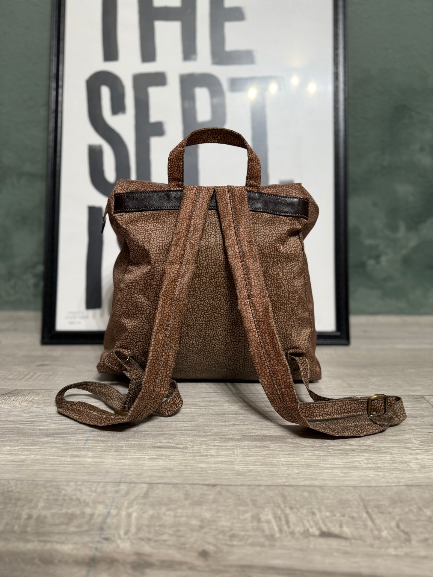 Zaino nylon Borbonese