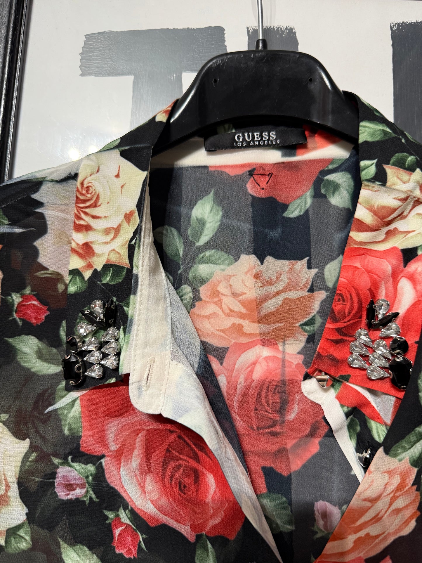 Camicia rose Guess