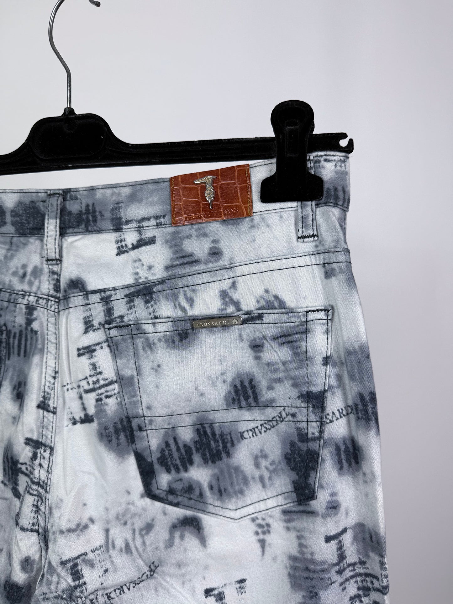 Pantalone fantasia Trussardi tg.L