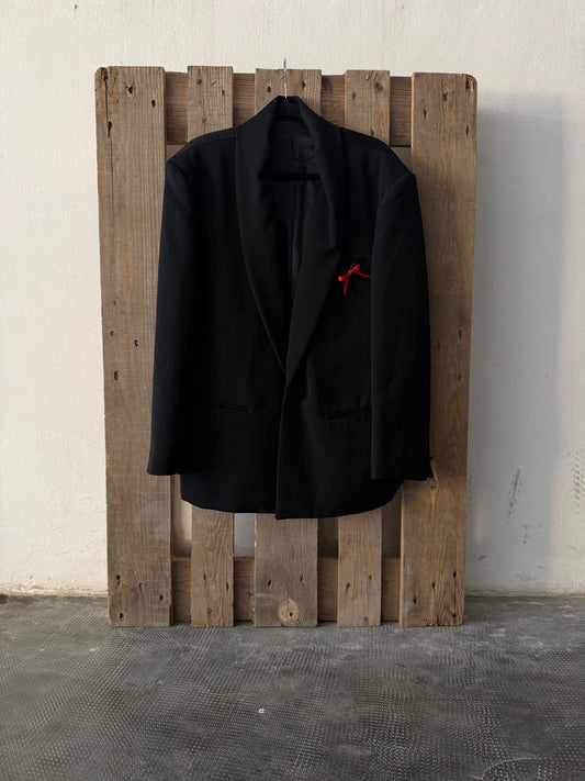 Blazer monopetto ‘Fornasetti’ handmade