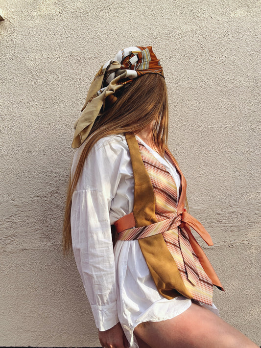 Top cravatte handmade