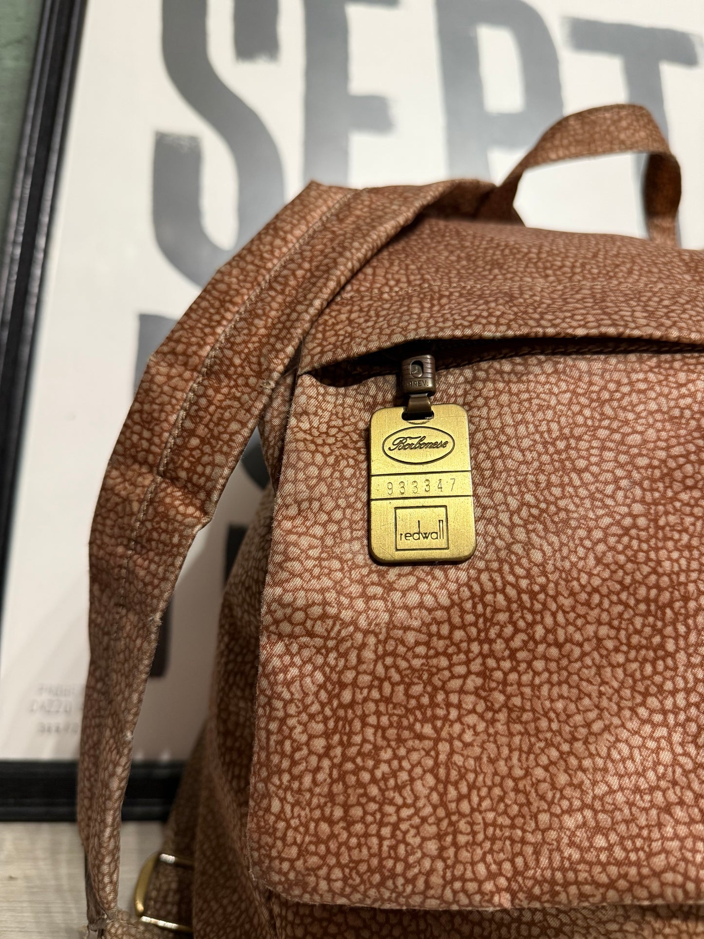 Zaino nylon Borbonese