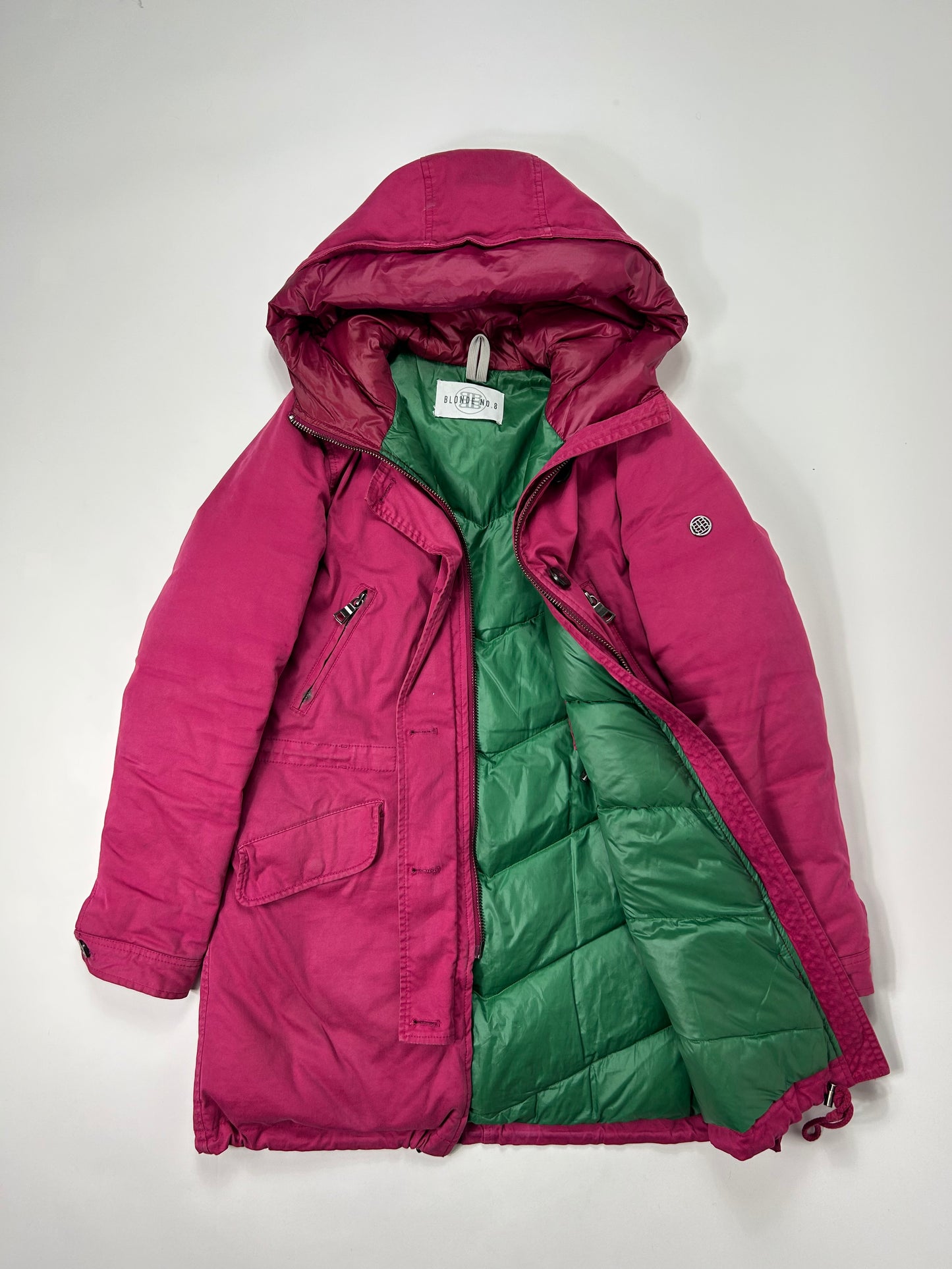 Parka imbottito Blonde no.8 tg.S