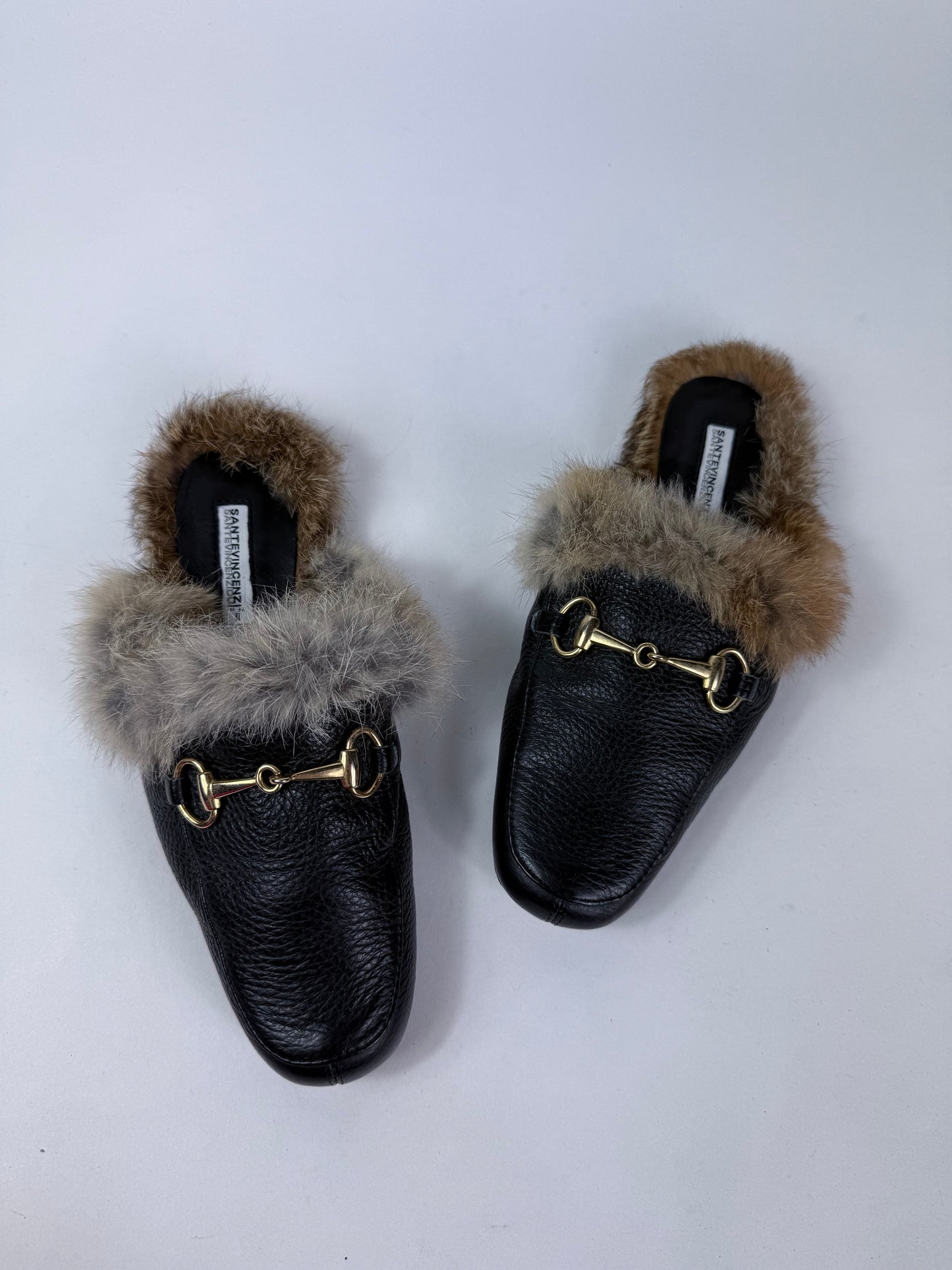 Sabot pelliccia n.36