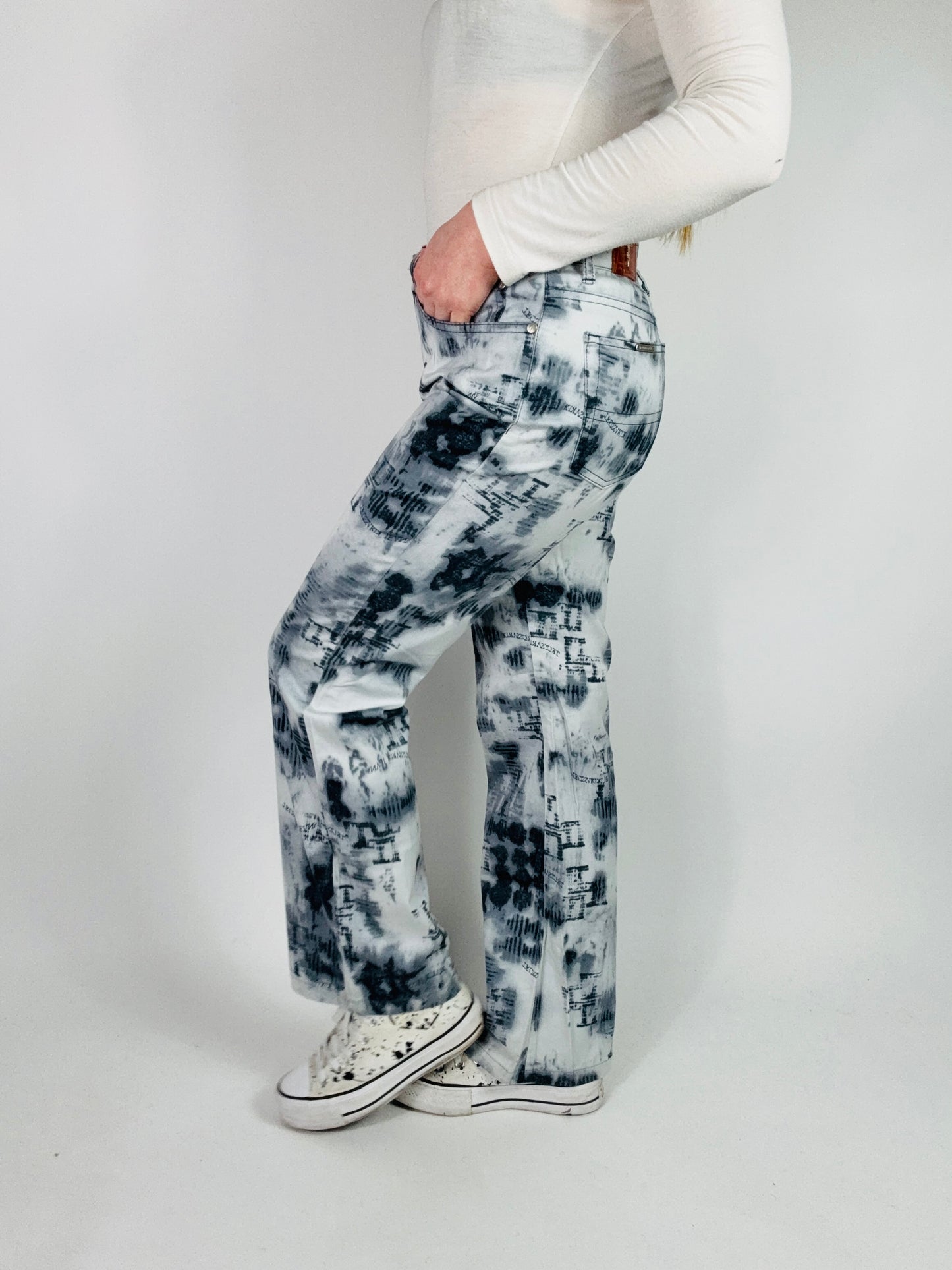 Pantalone fantasia Trussardi tg.L