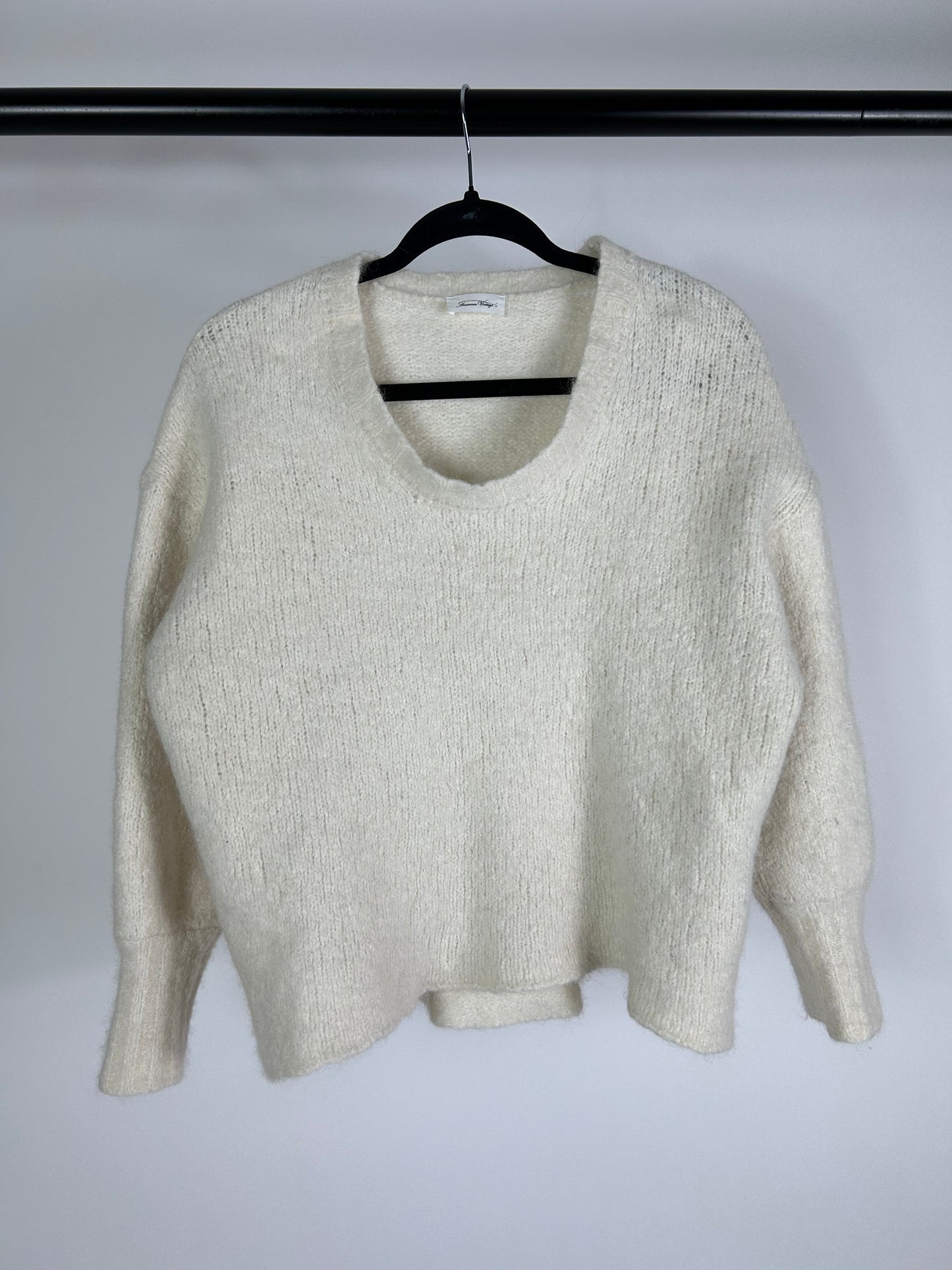 Maglione scollo V American Vintage tg.M/L