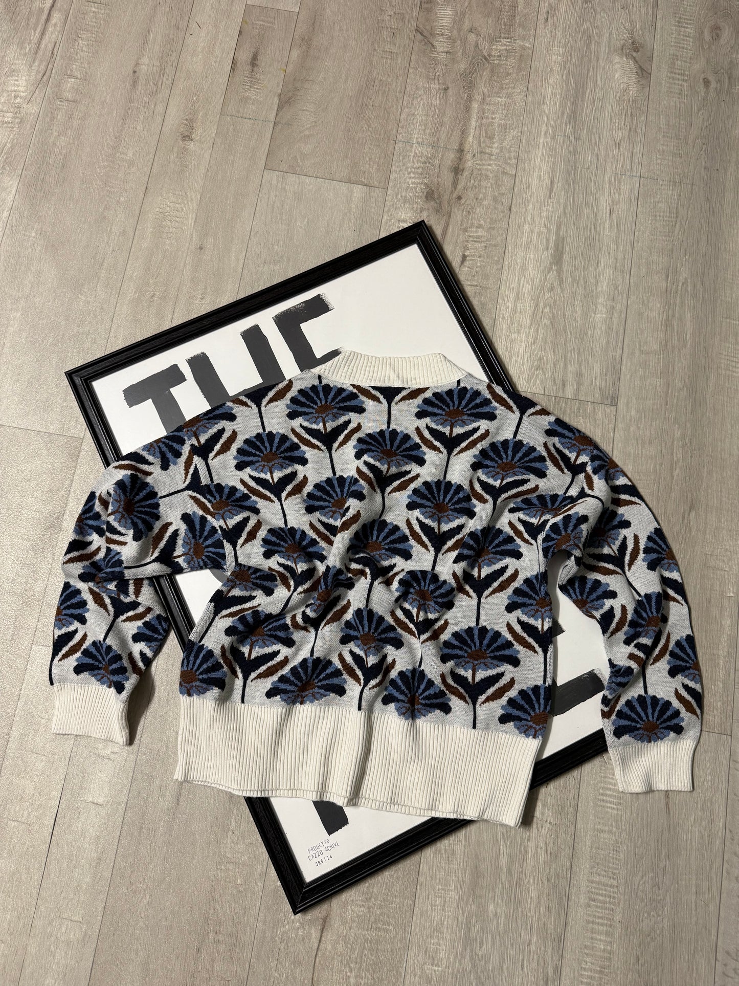 Maglione fantasia Benetton