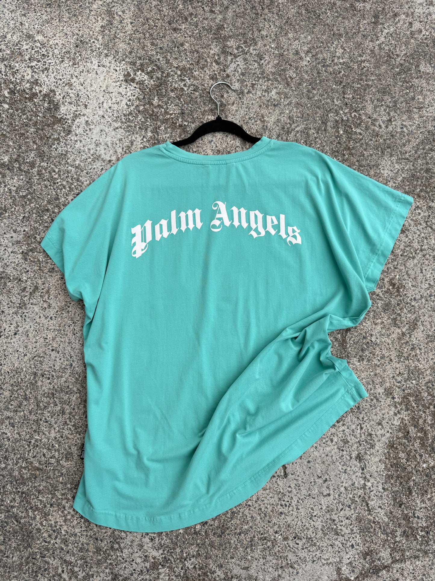 T-shirt Bear in Love Palm Angels tg.M