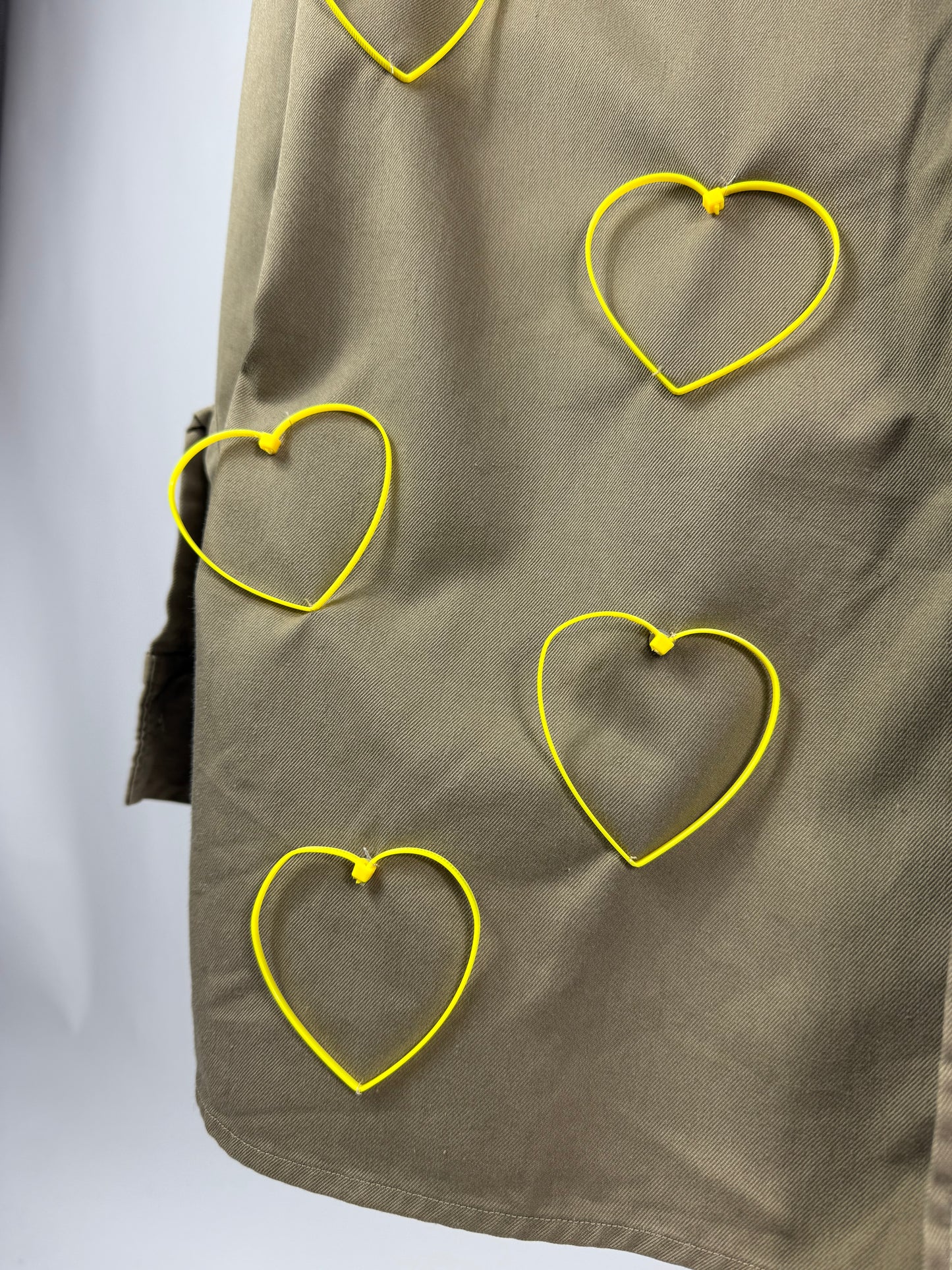 Giacca-camicia Yellow hearts tg.M