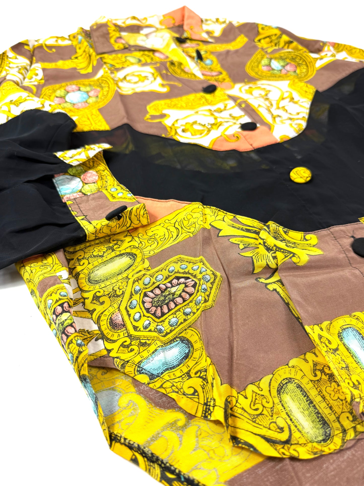 Camicia fantasia vintage