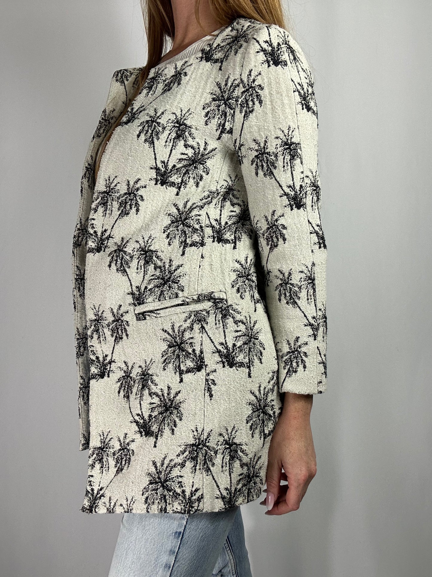 Cappotto palme Zara tg.S