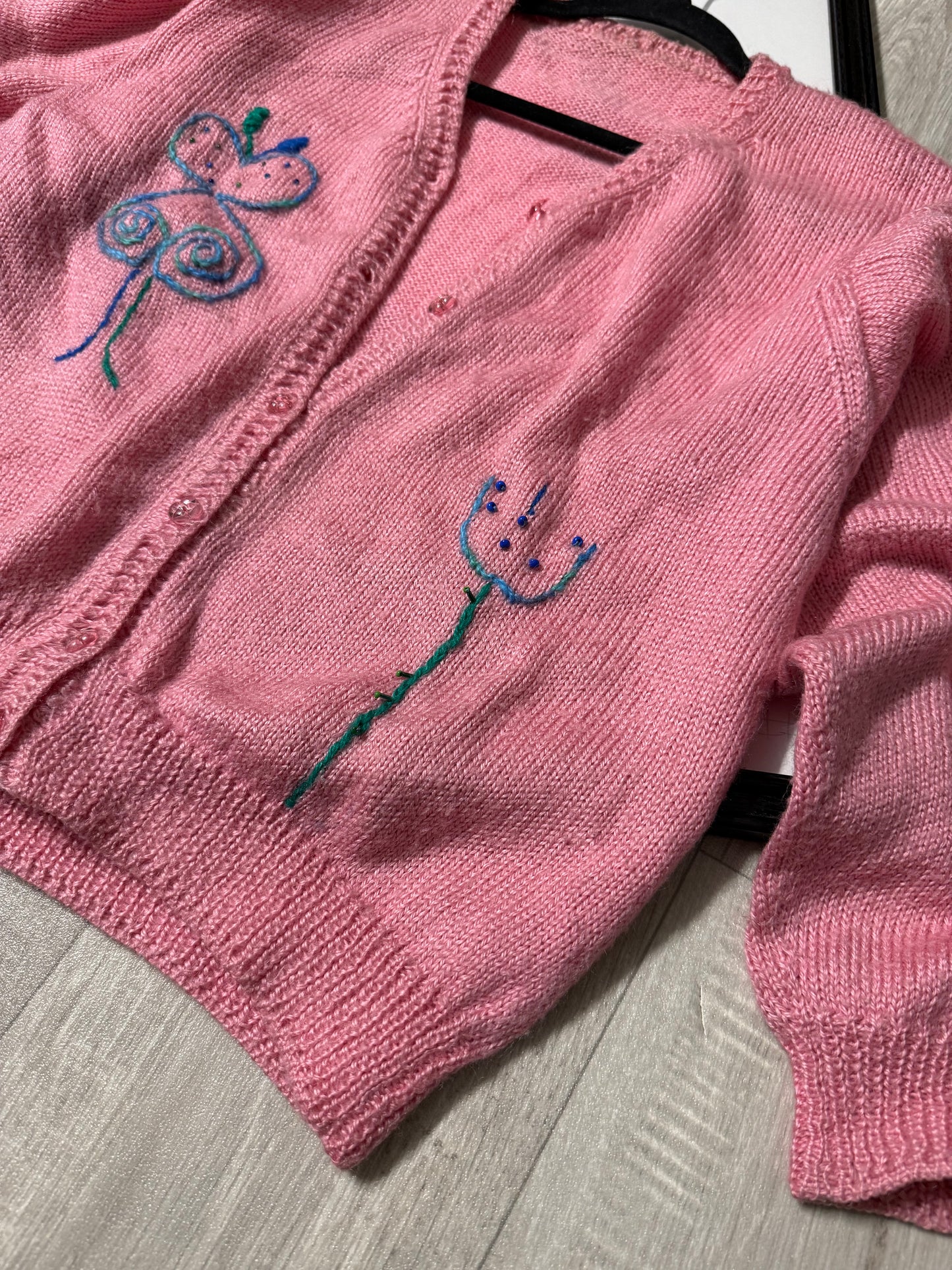 Cardigan lana vintage