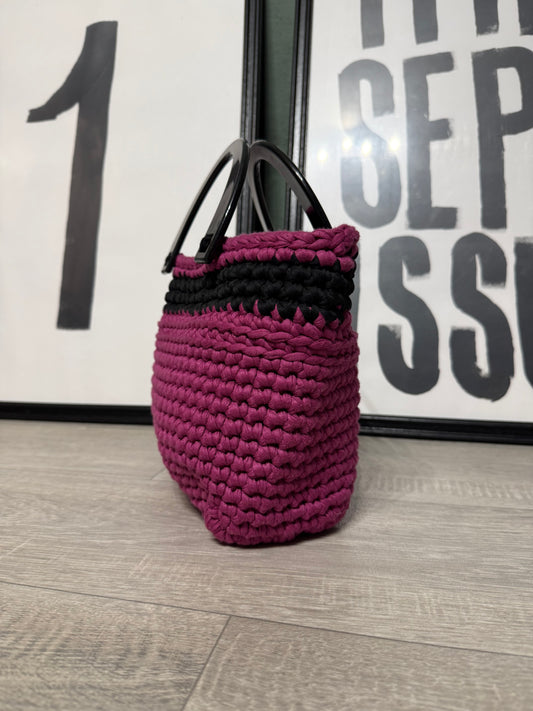 Borsa crochet handmade