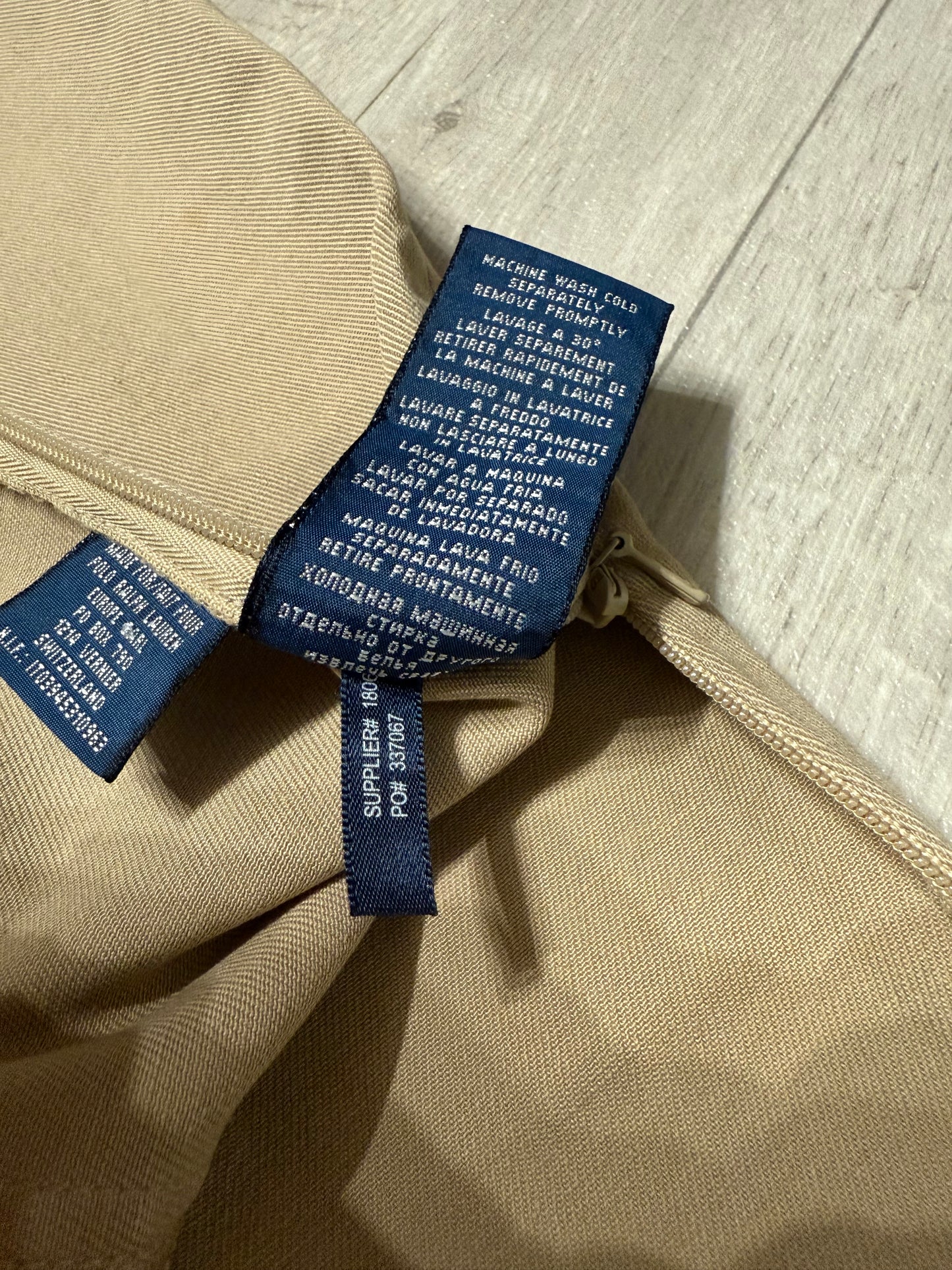 Minigonna profilo cuoio Ralph Lauren tg.M