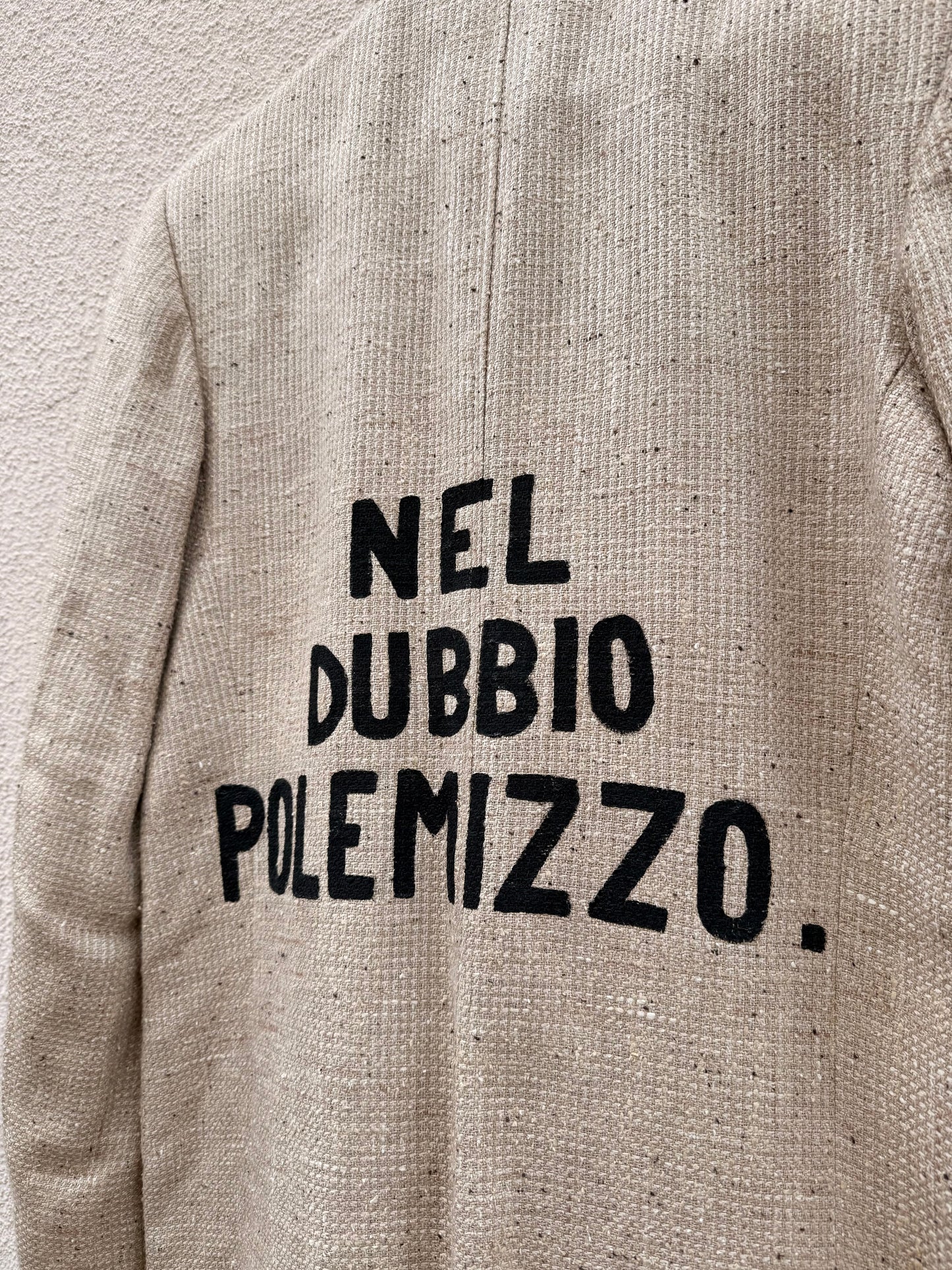 Blazer doppiopetto ‘Polemizzo’