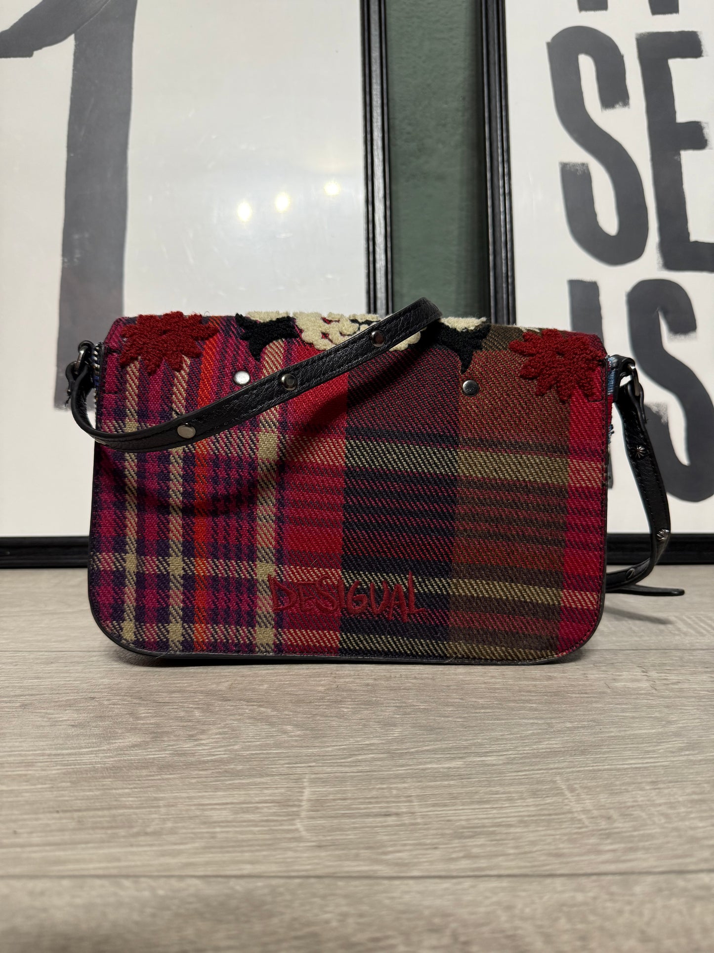 Borsa tracolla fantasia Desigual