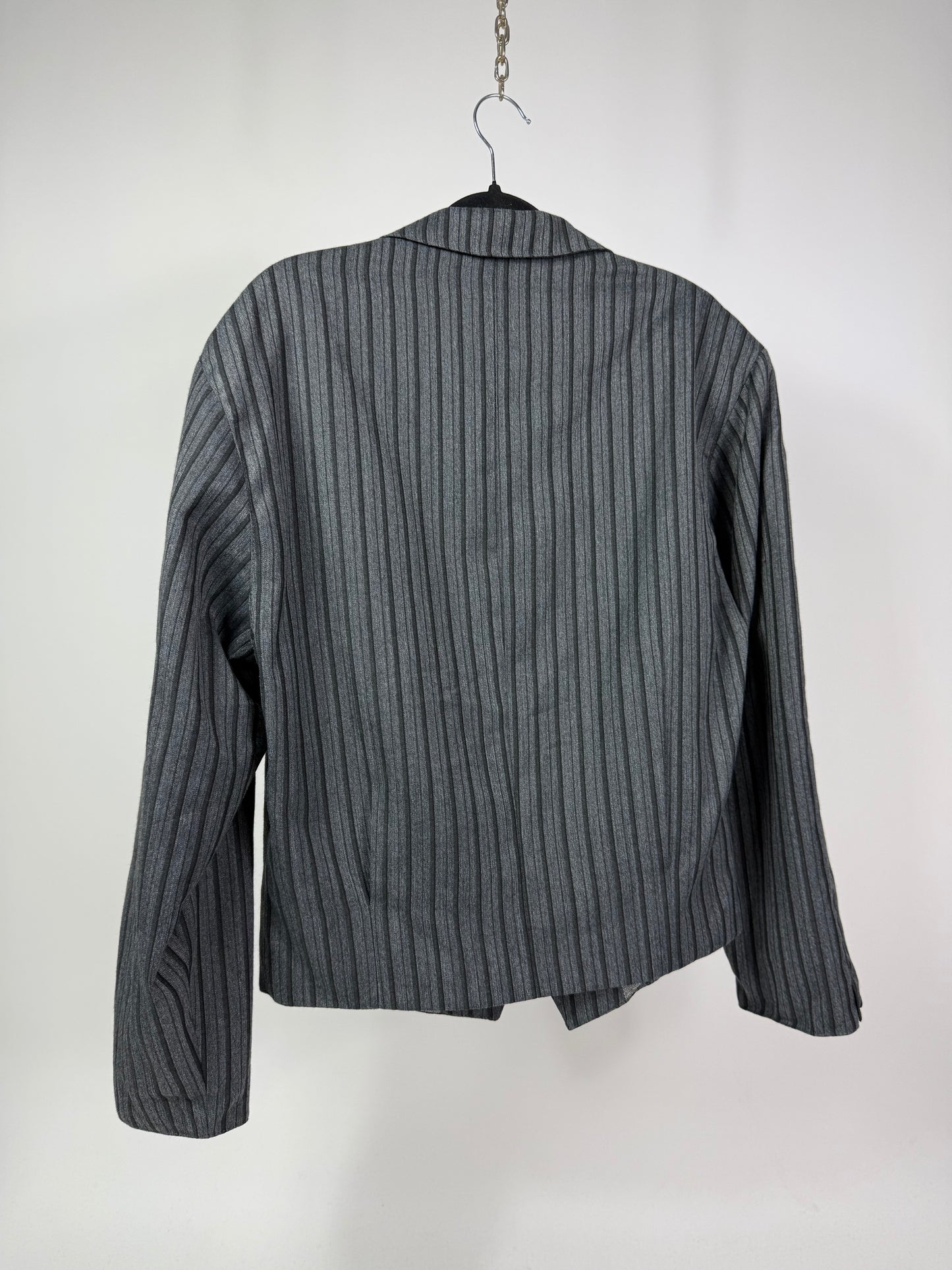Blazer vintage gessato tg. L