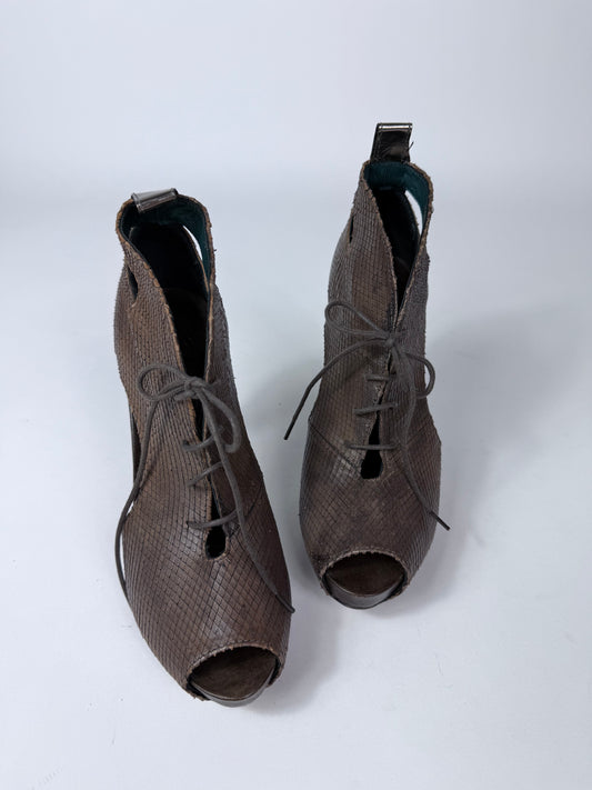 Tacco in pelle Ixos n.38