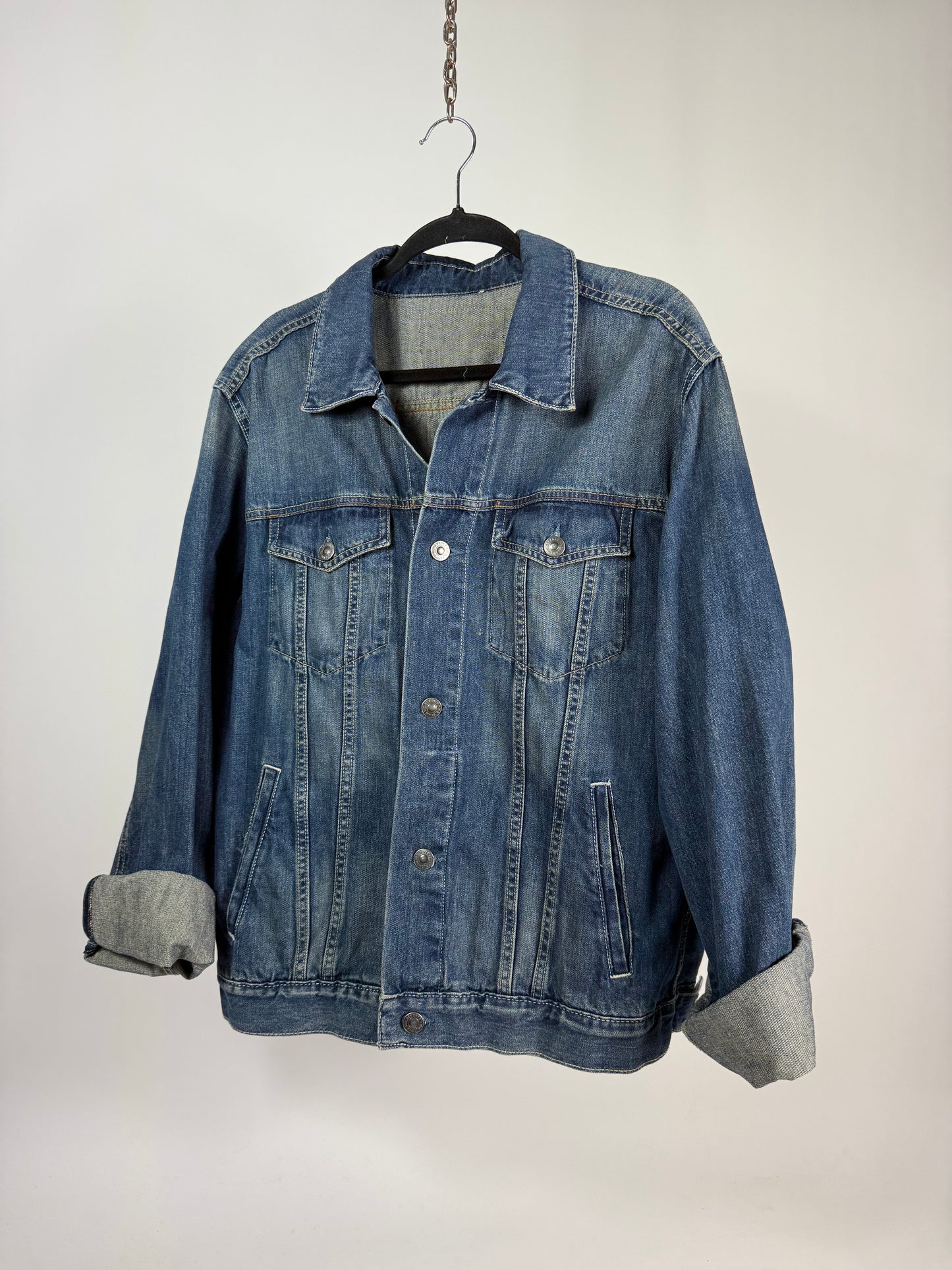 Giacca denim ‘HEART EYE’ tg.L/XL
