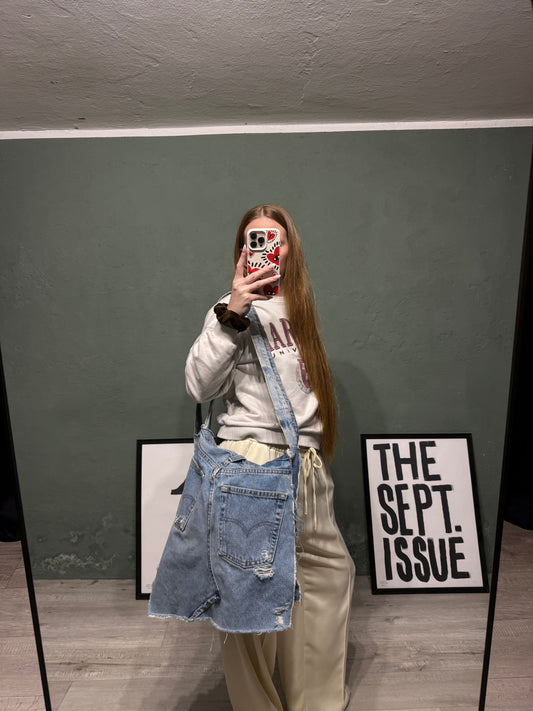 Borsa denim handmade