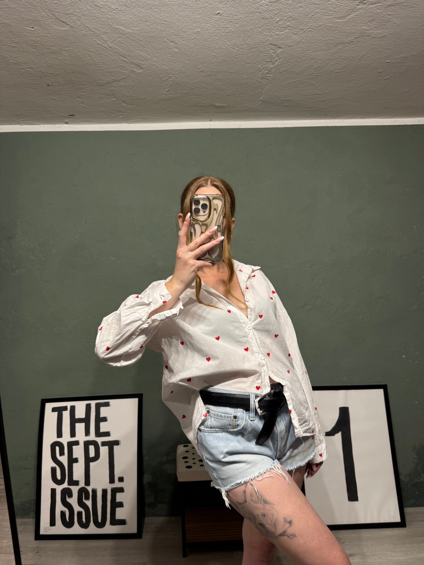 Camicia cuori ♥️