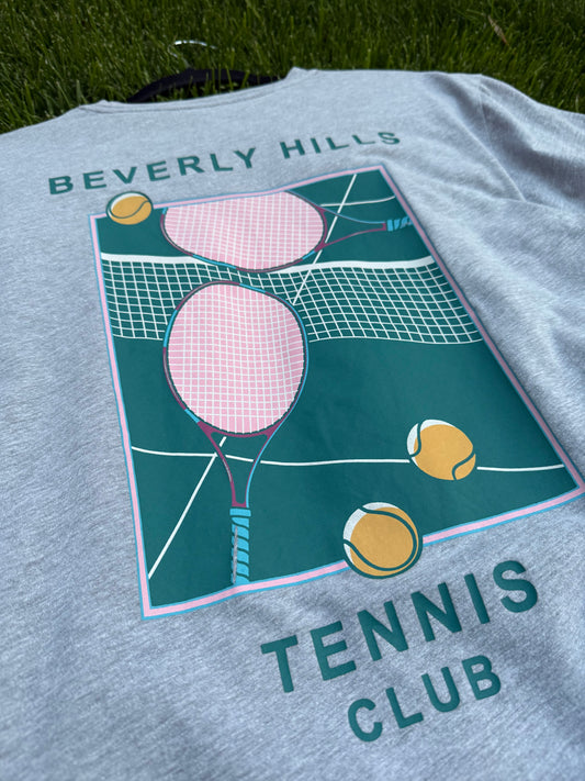 T-shirt tennis club tg.M