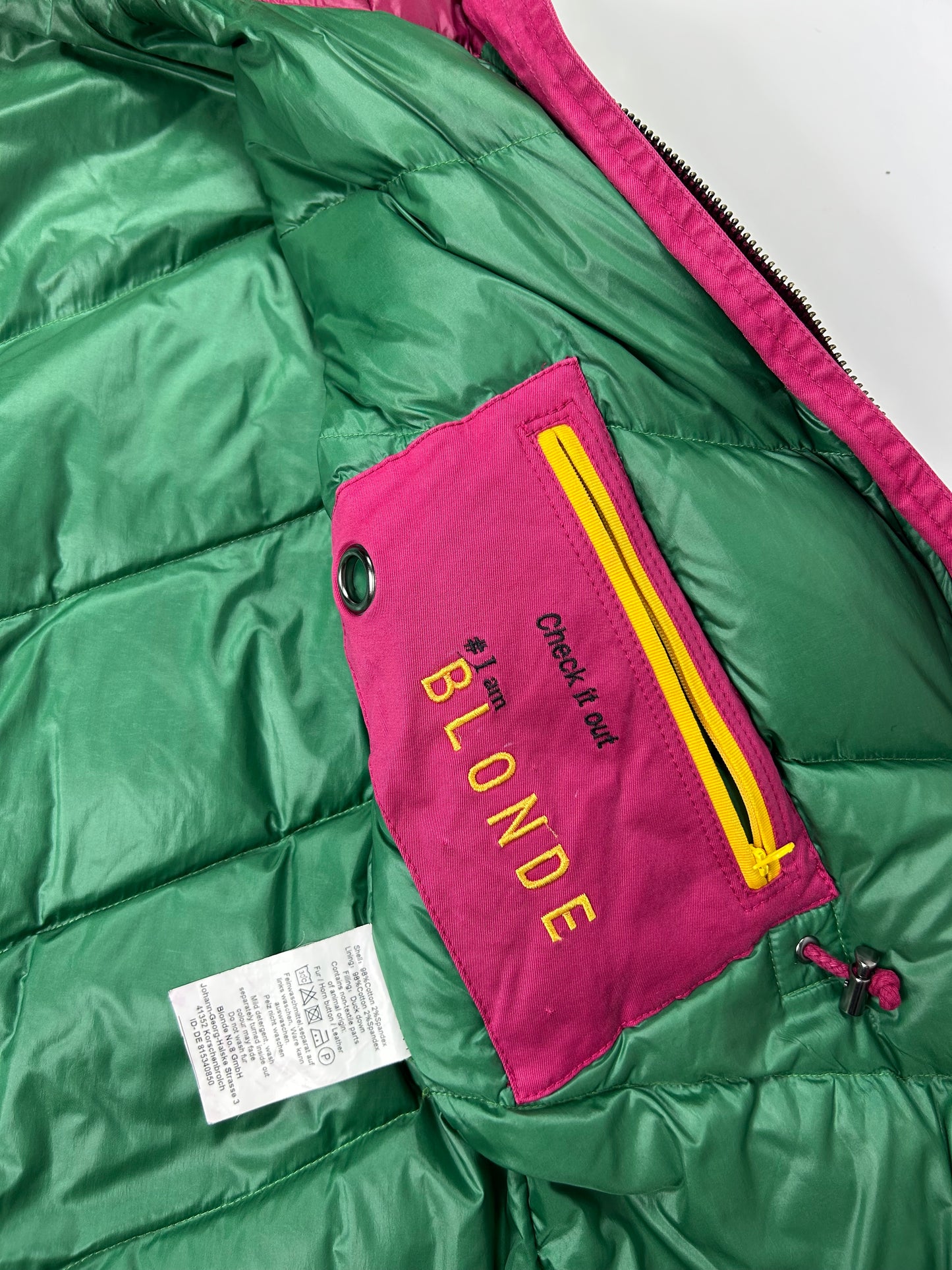 Parka imbottito Blonde no.8 tg.S