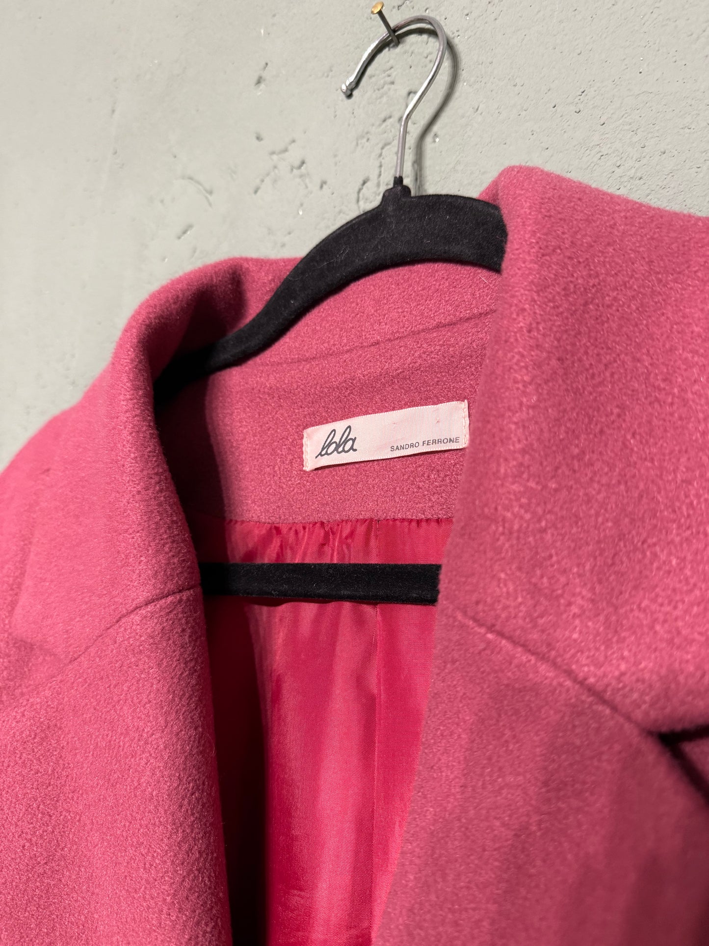 Cappotto doppiopetto Sandro Ferrone