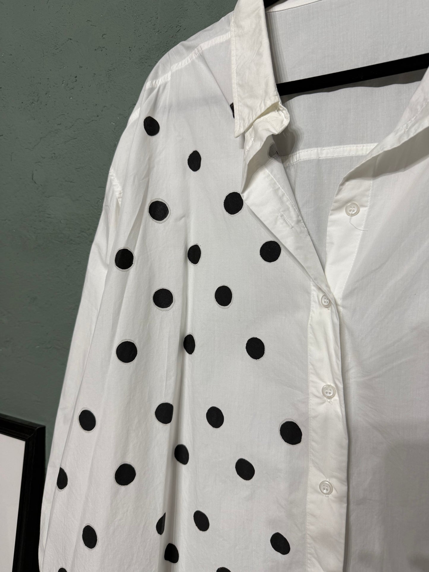 Camicia pois handmade