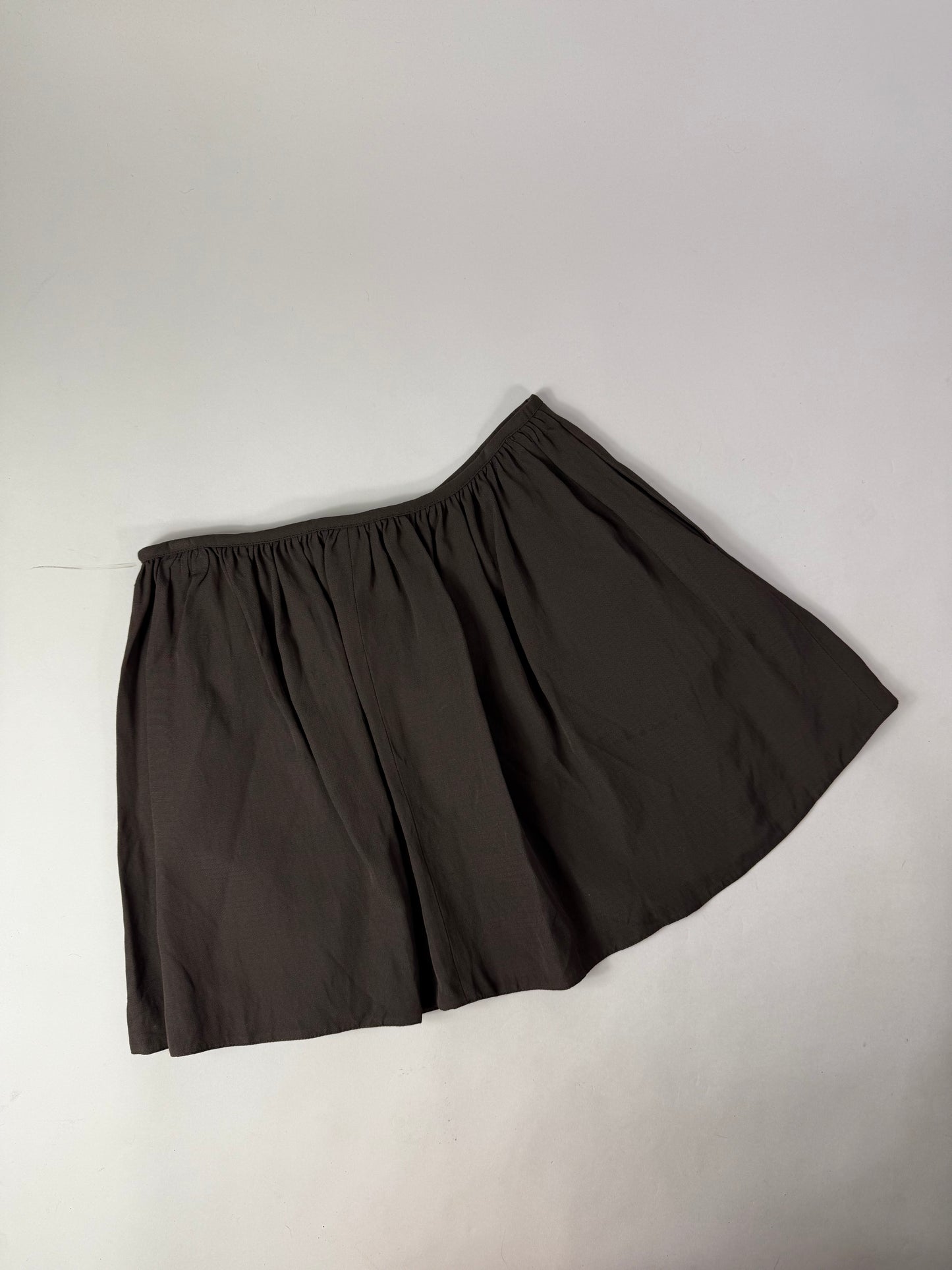 Minigonna cioccolato Emporio Armani tg.M