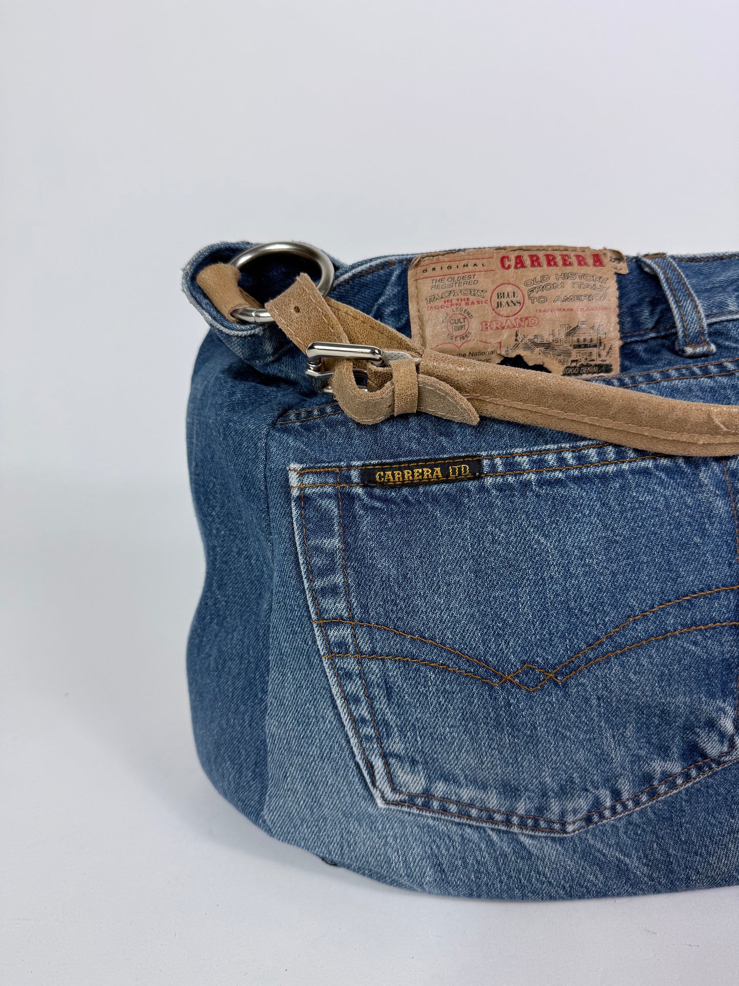 Borsa di jeans a spalla
