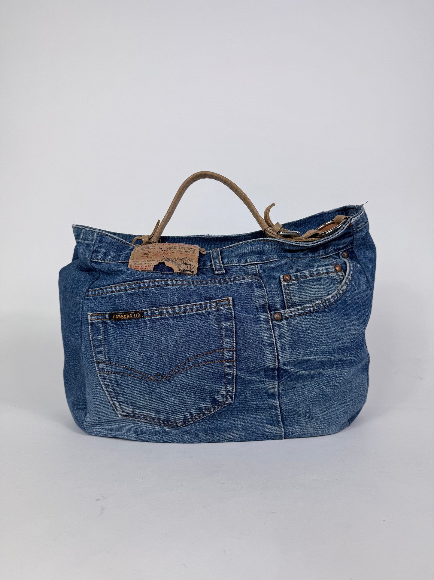 Borsa di jeans a spalla