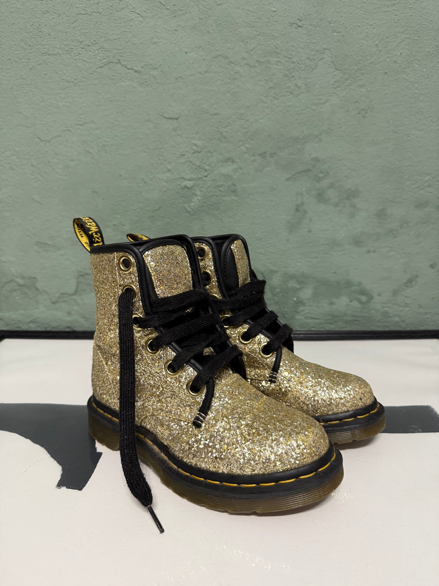 Anfibi Dr.Martens 1460 farrah glitter n.36
