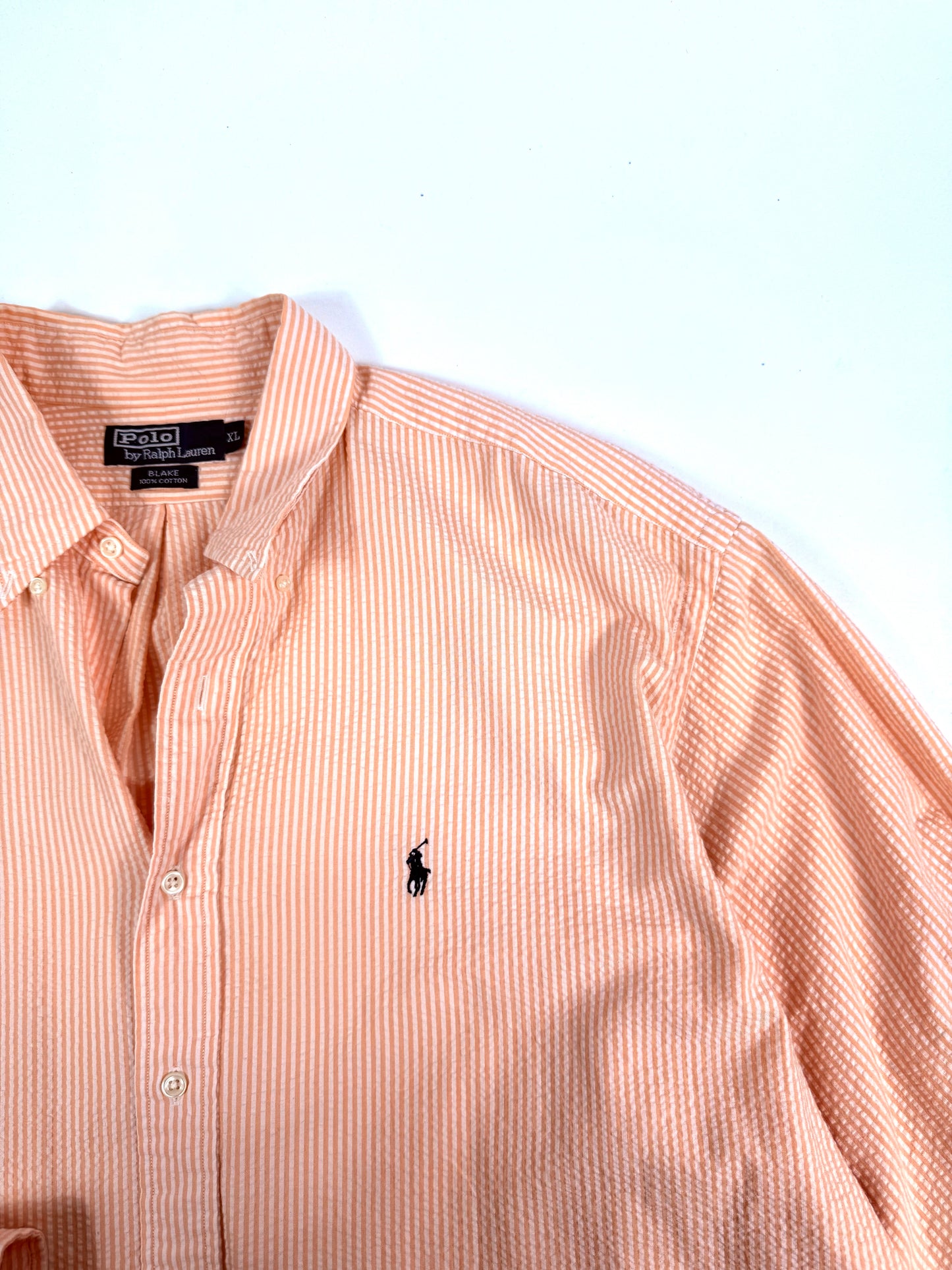 Camicia righe Ralph Lauren tg.XL