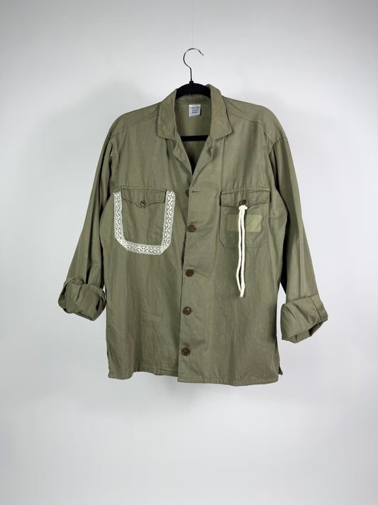 Giacca ‘Not my problem, sorry’ tg.L