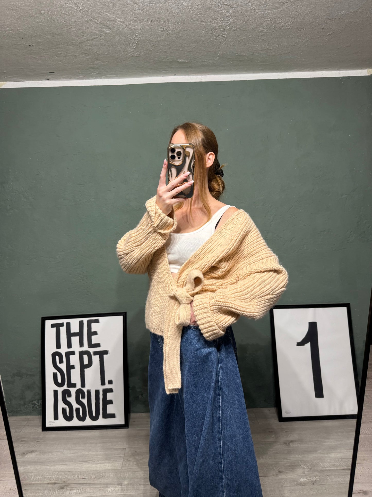 Cardigan tricot Zara