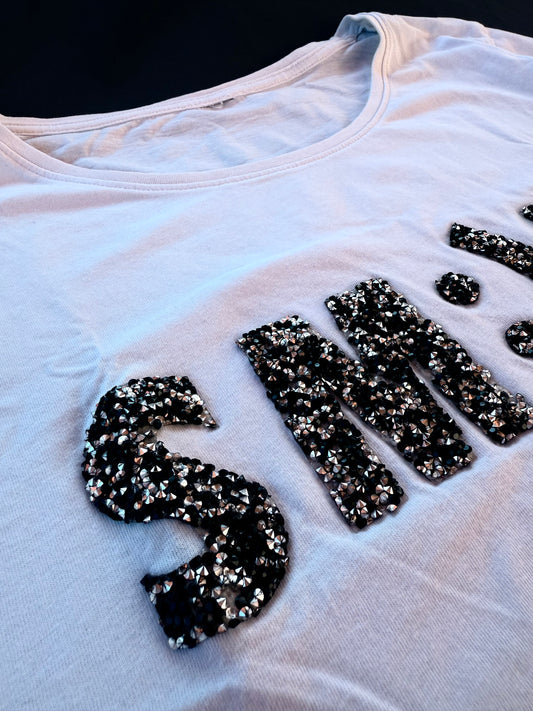 T-shirt ‘Smile’ tg.L