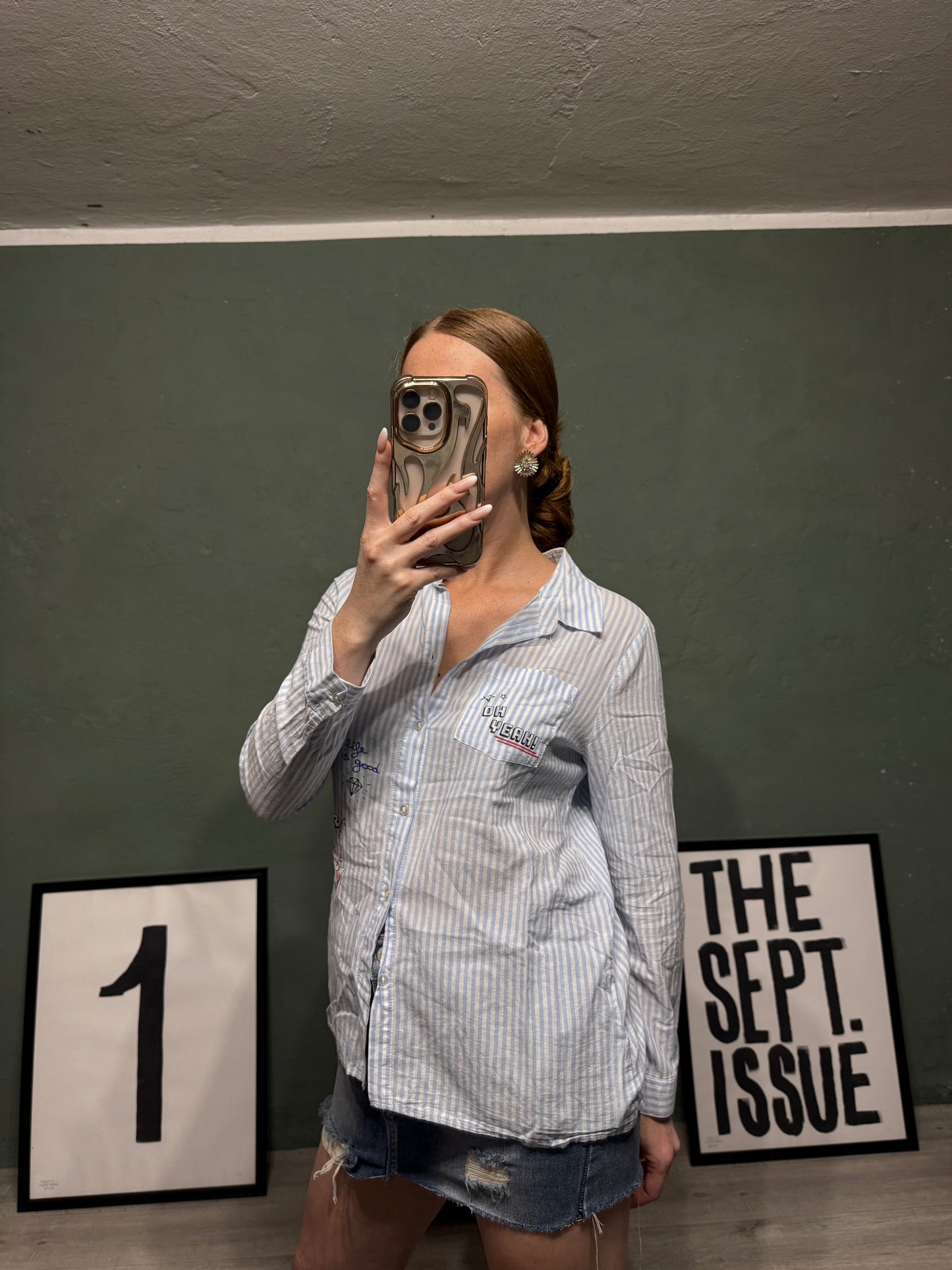 Camicia righe