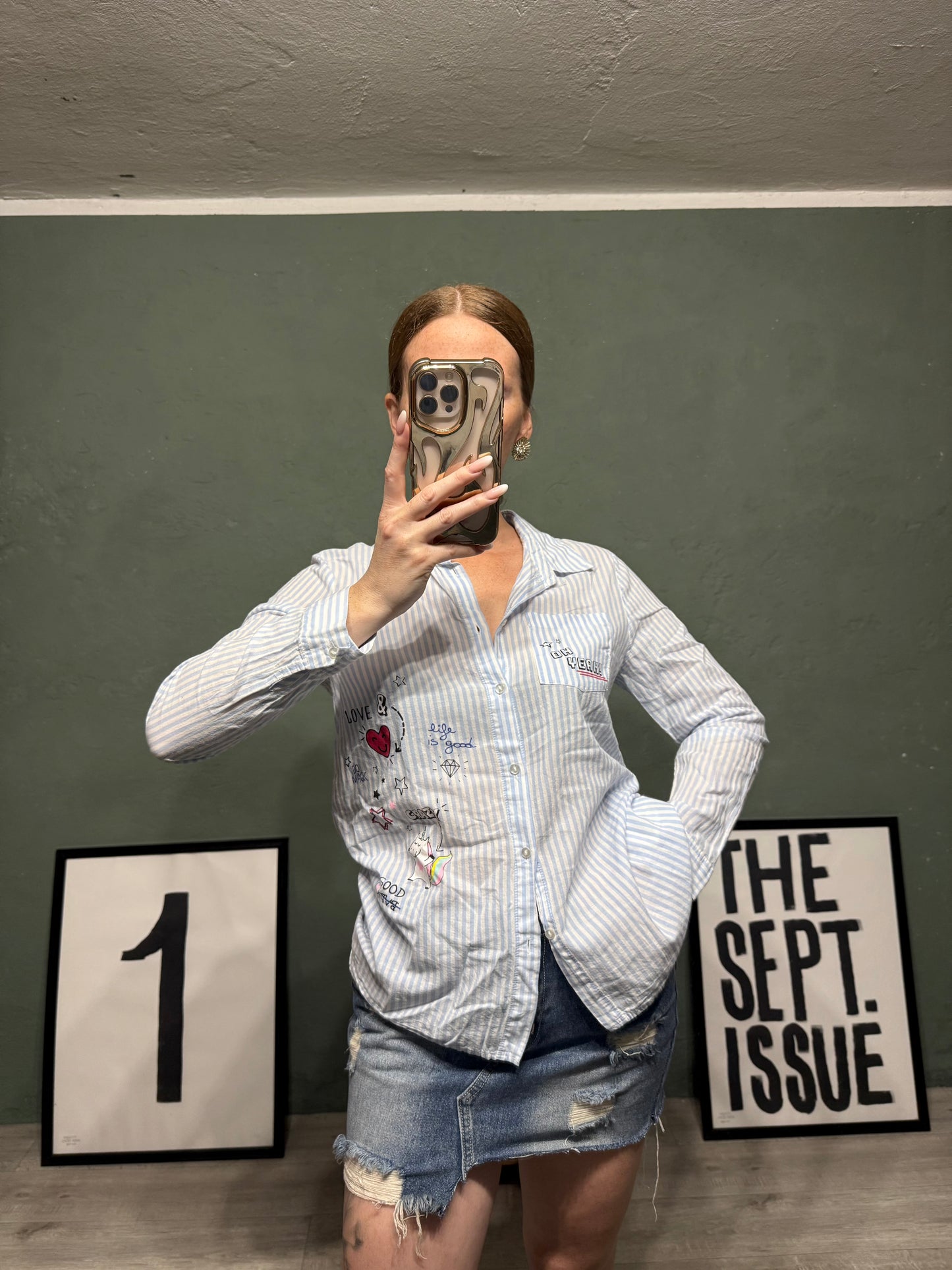 Camicia righe