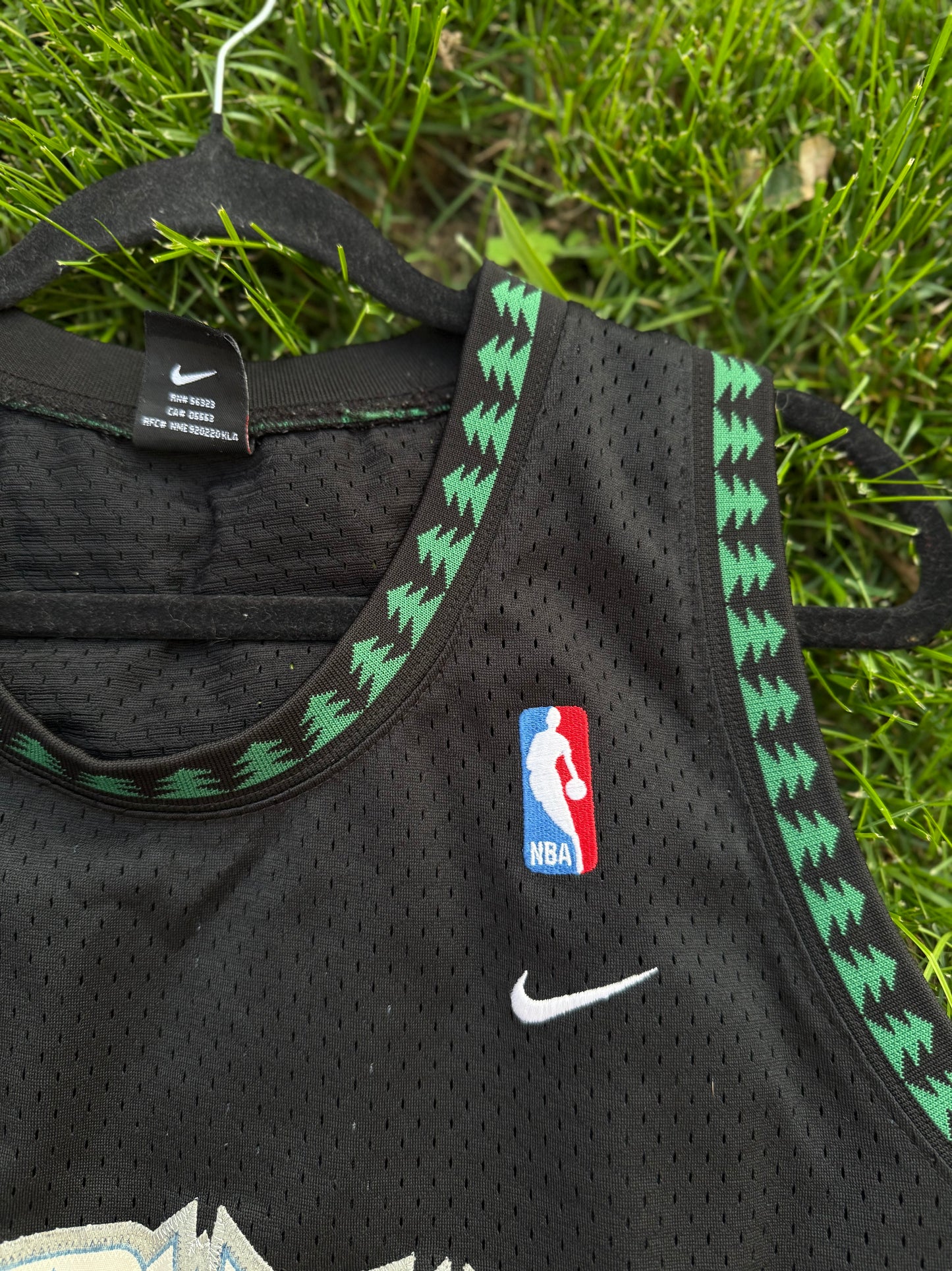 Canotta basket Kevin Garnett Nike Minnesota Timberwolves Jersey tg.L