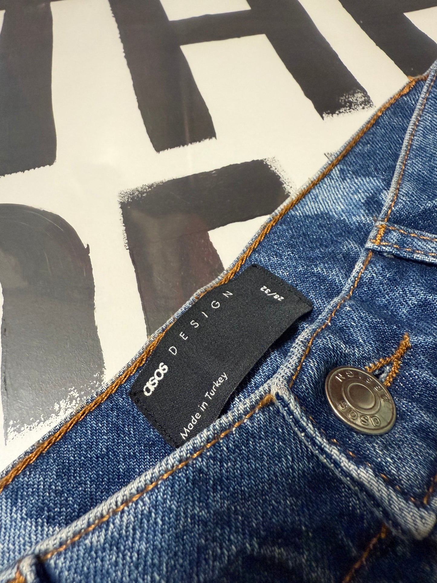 Jeans balloon Asos tg.M