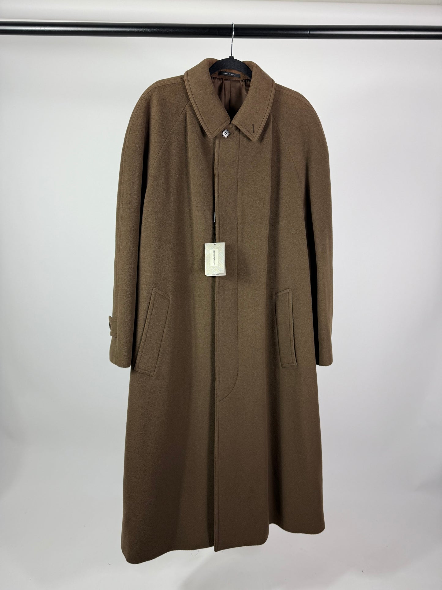 Cappotto 100% lana Emporio Armani tg.L