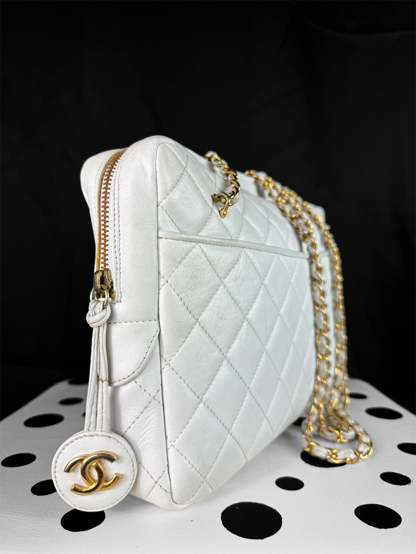 Borsa matelassé in pelle Chanel