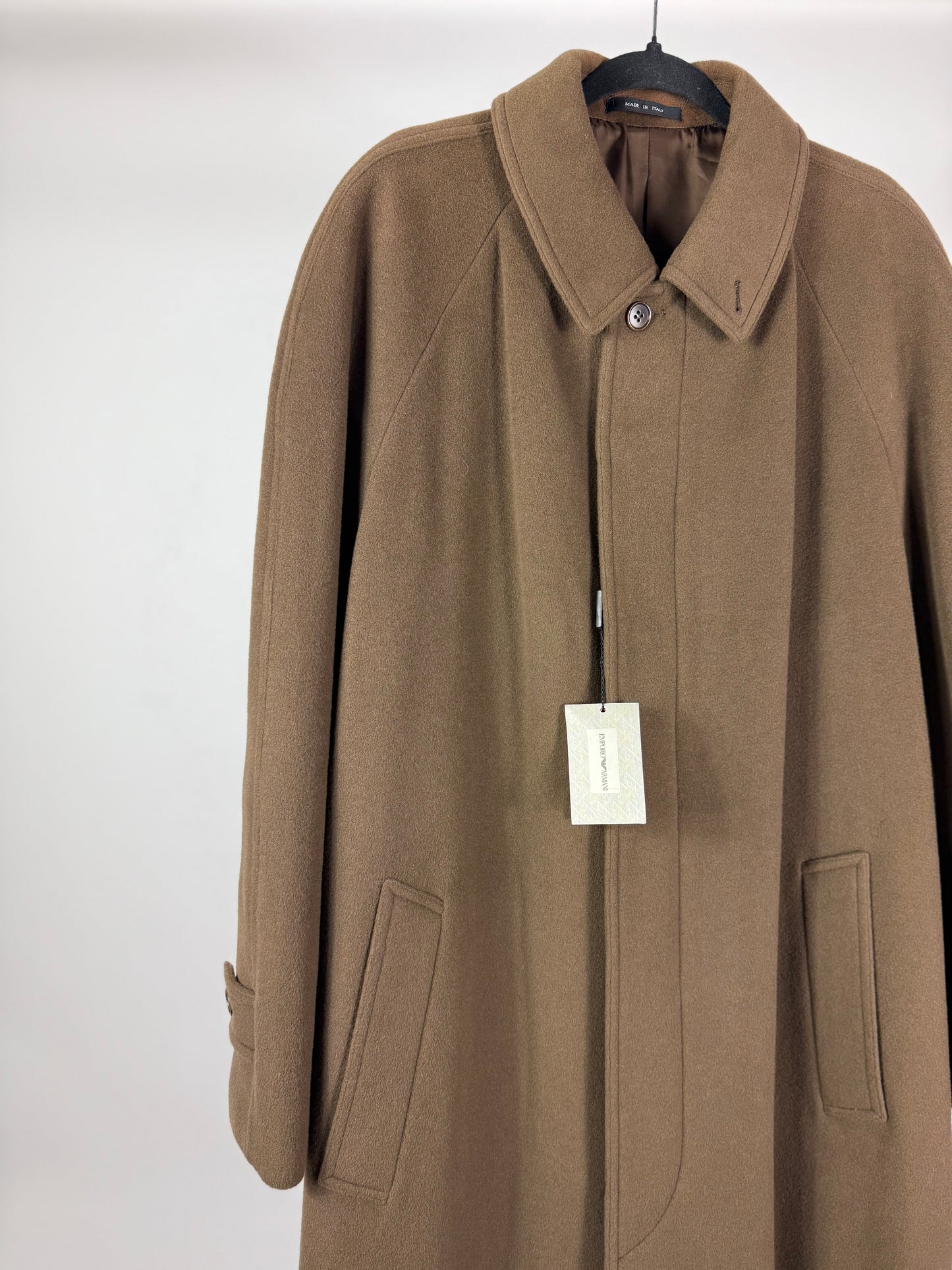 Cappotto 100% lana Emporio Armani tg.L