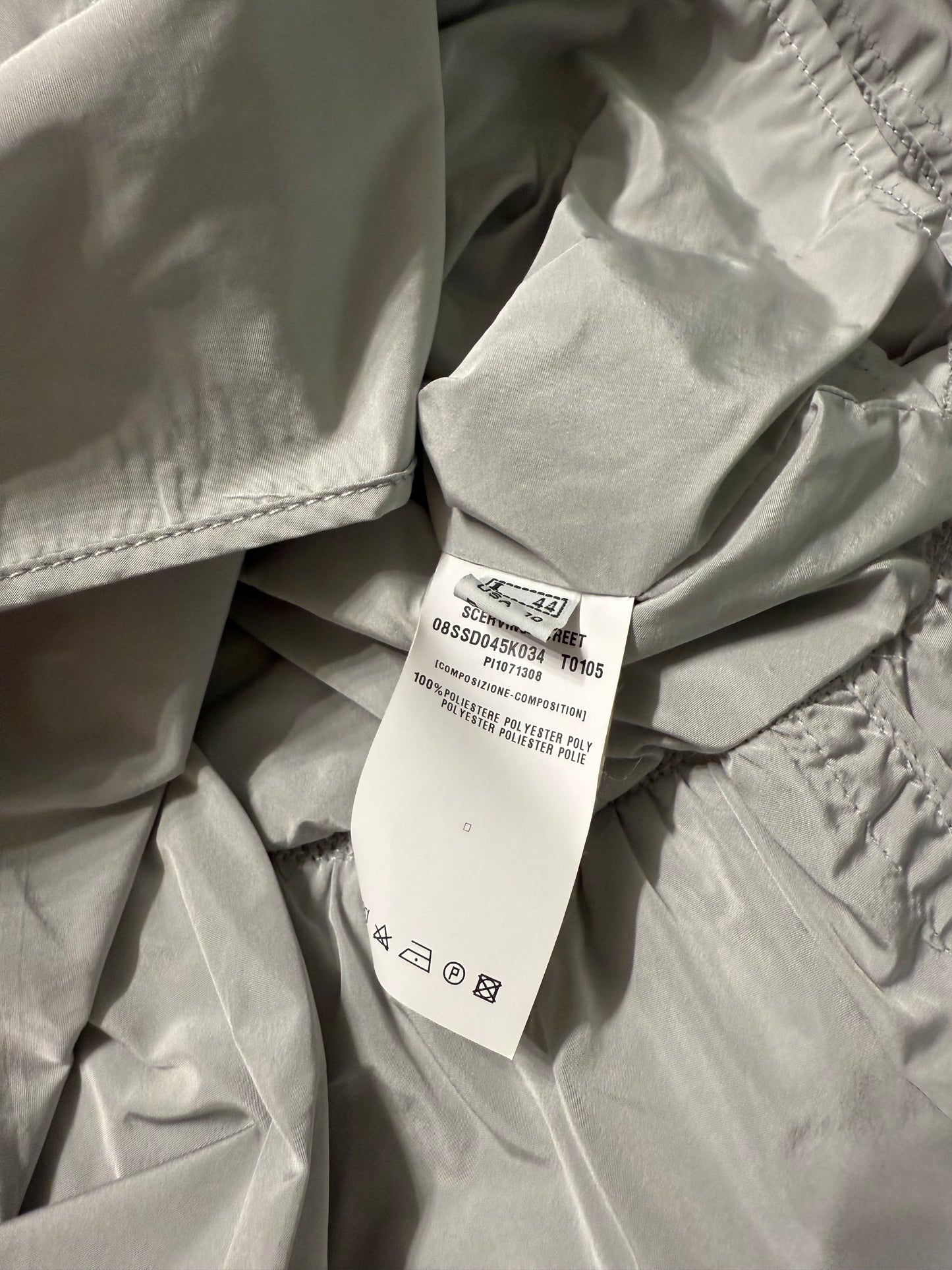 Trench ghiaccio Scervino