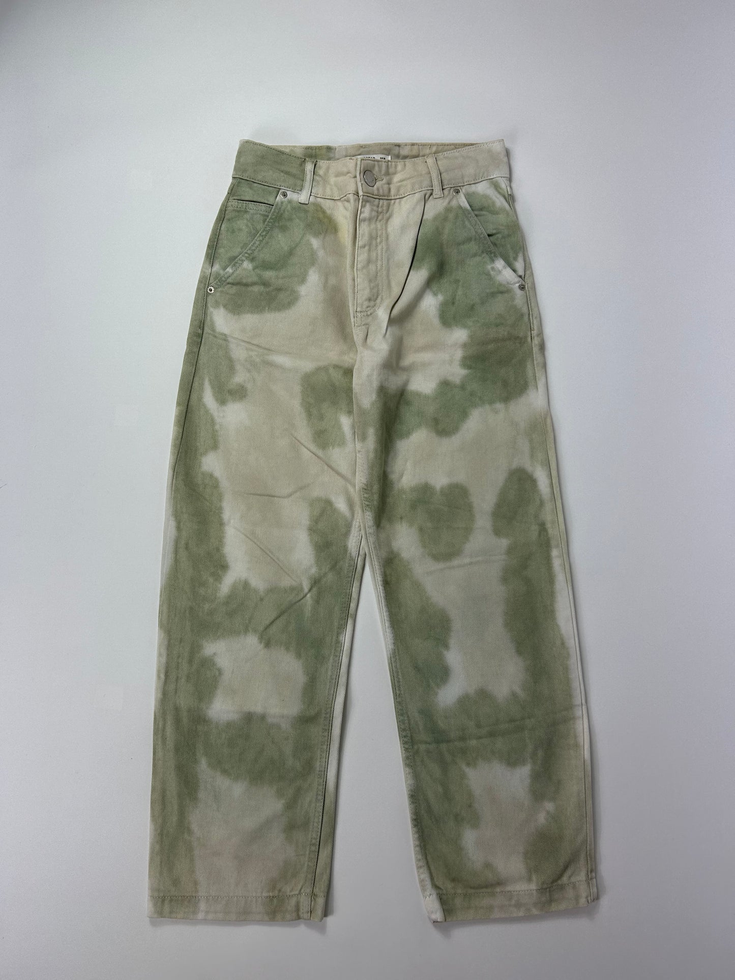 Jeans camo Pull & Bear tg.S